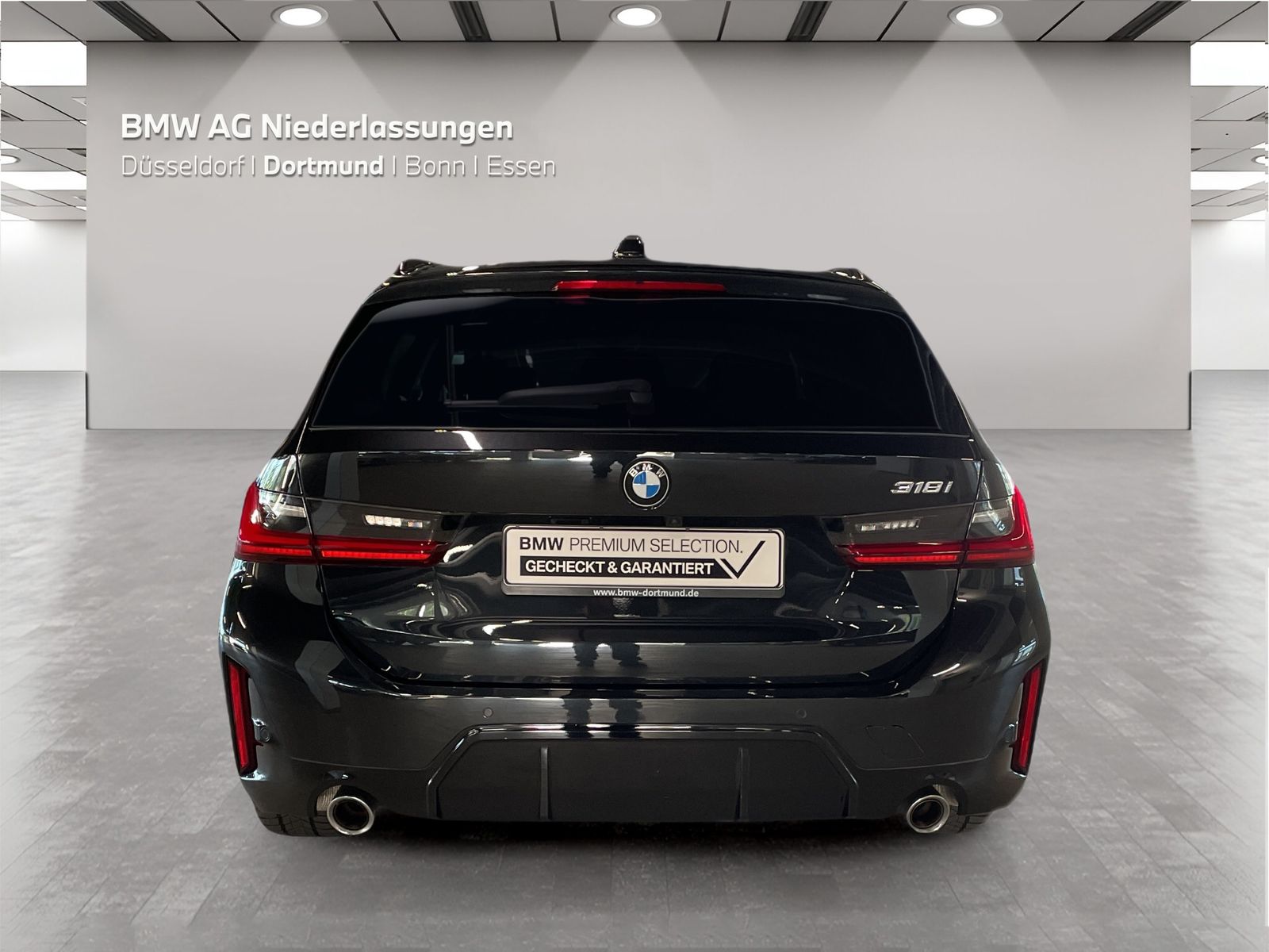 BMW 318i Touring M Sport AHK LiveCockpitProf Kamera