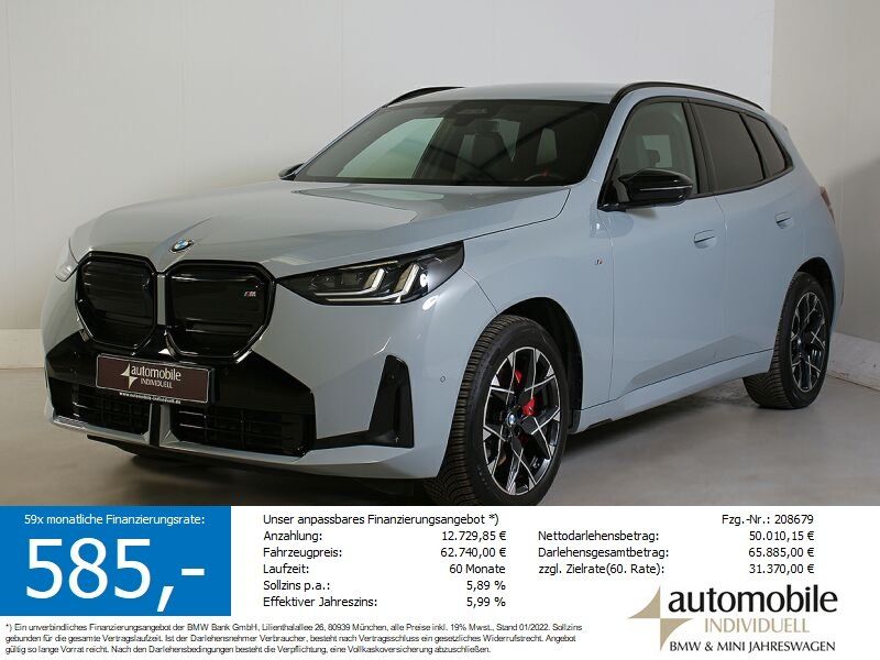 BMW X3 M50 xDr. M Sport Pro AHK Standh ACC H&K Wides