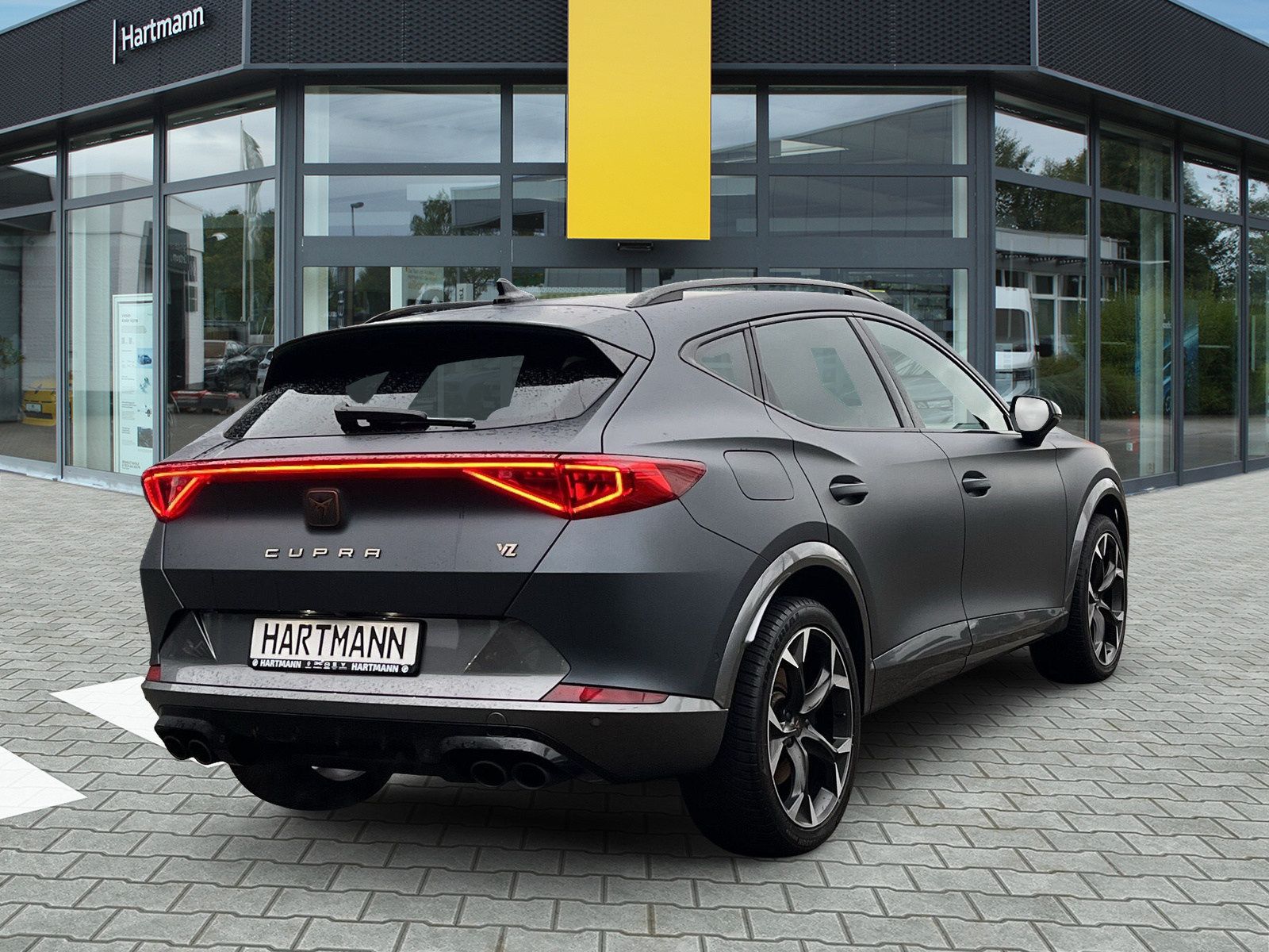 Cupra Formentor VZ 4-Drive-DSG Leder-Paket