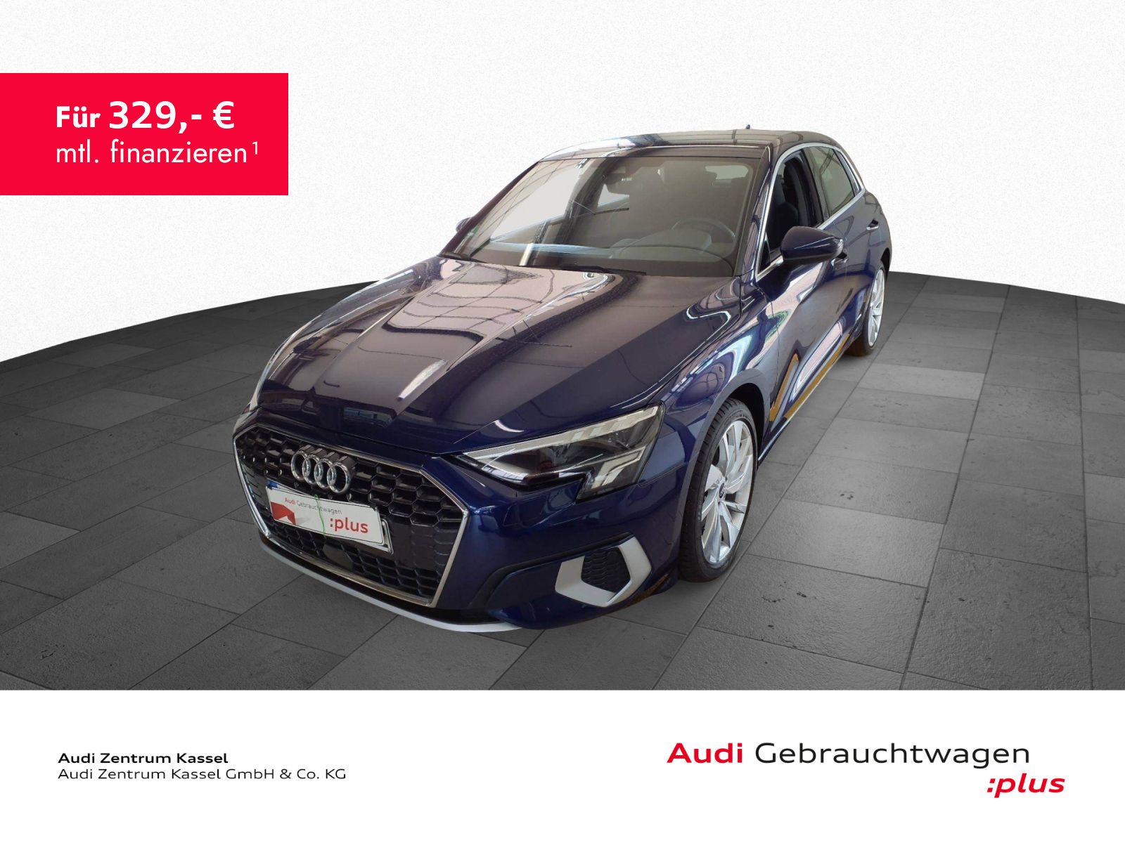 Audi A3 Sportback 35 TDI - Samsaru's Car Outlet