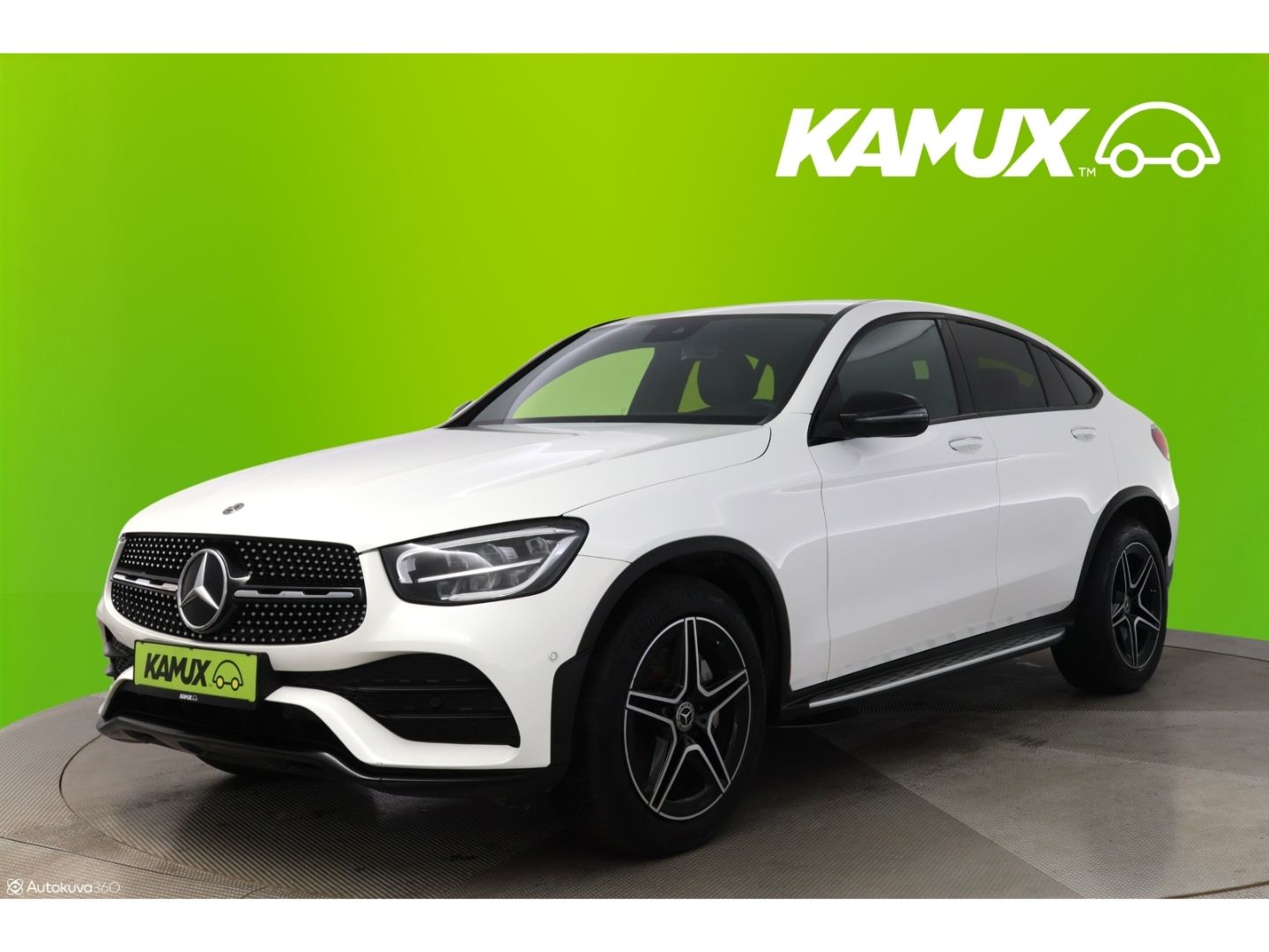 Mercedes-Benz GLC 220 d 4M Coupe AMG Line - Samsaru's Car Outlet