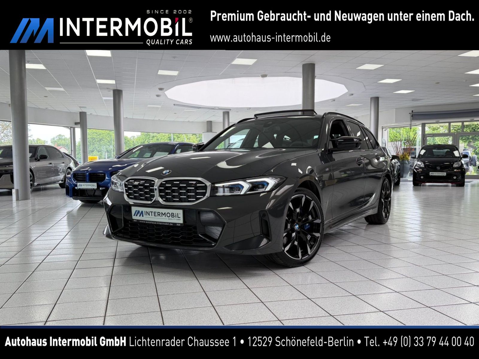 BMW M340i Touring xD*SHADOW*PANO*HUD*ACC*KEYL*360°