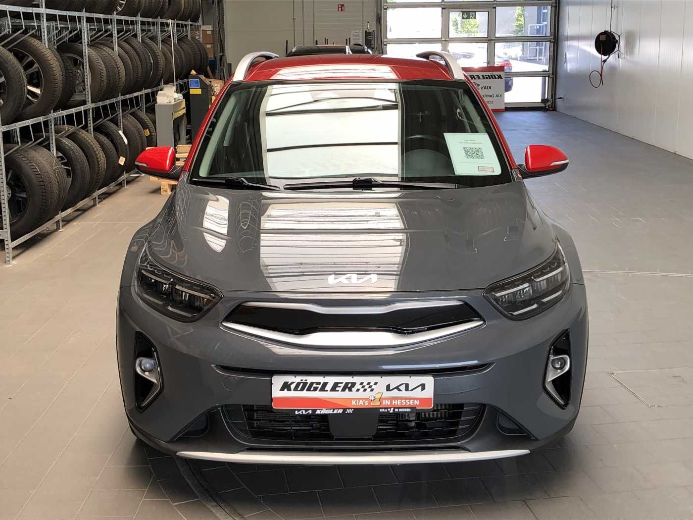 Kia Stonic 1.0i T DCT Vision - Samsaru's Car Outlet