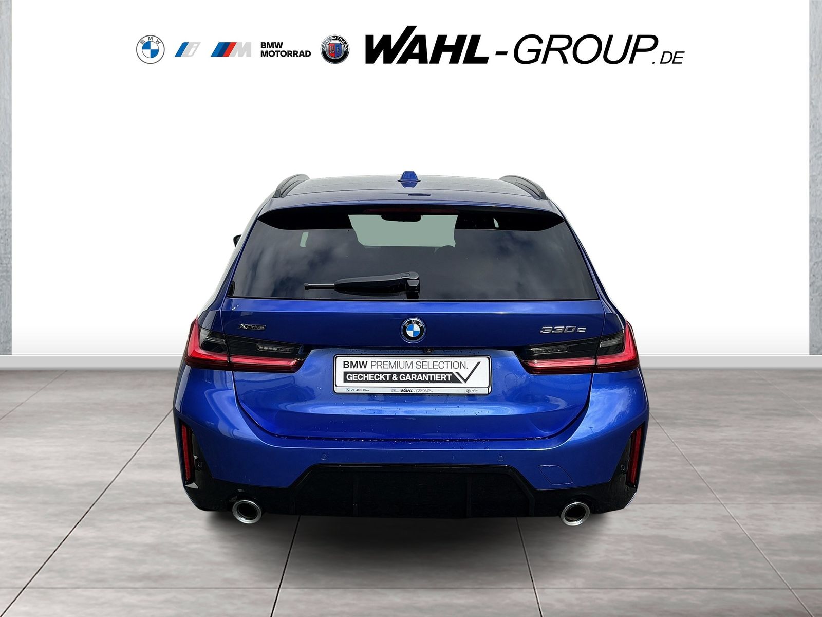 BMW 330e xDrive TOURING M SPORT AHK PANO AKUSTIK  E-