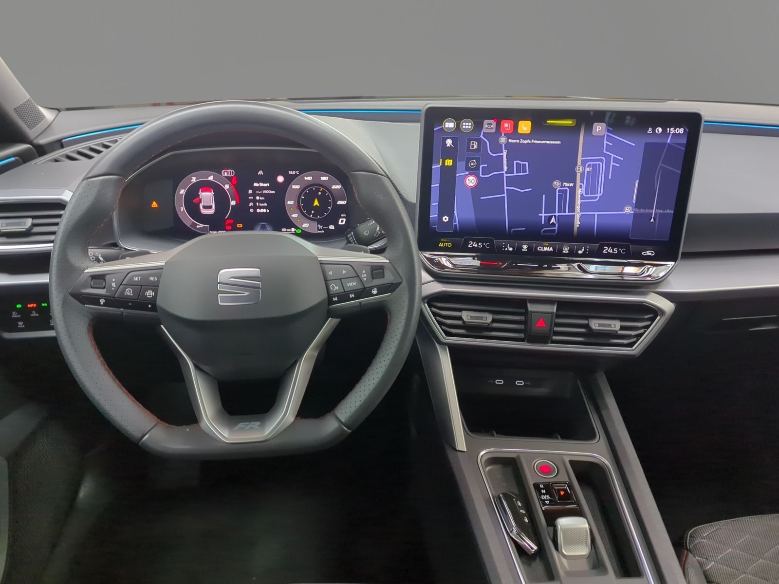 Seat Leon Sportstourer FR 2.0 TDI DSG AHK LED NAV KAM