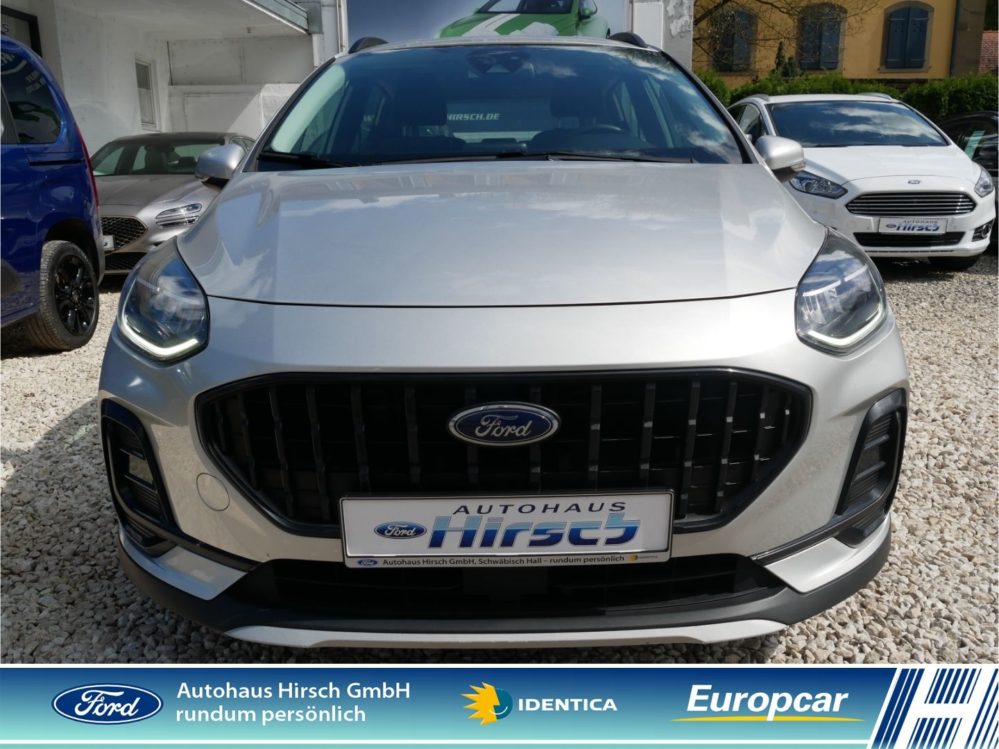 Ford Fiesta Active 1.0 EcoBoost M-Hybrid - Samsaru's Car Outlet