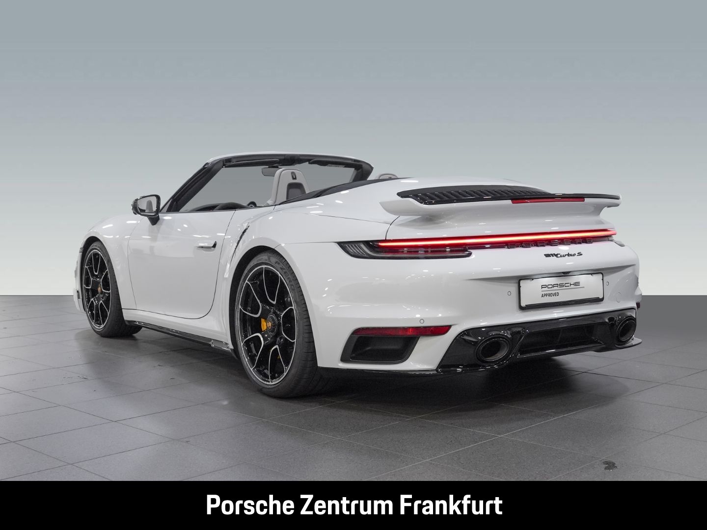 Porsche 992 911 Turbo S Cabriolet Burmester LiftsystemVA