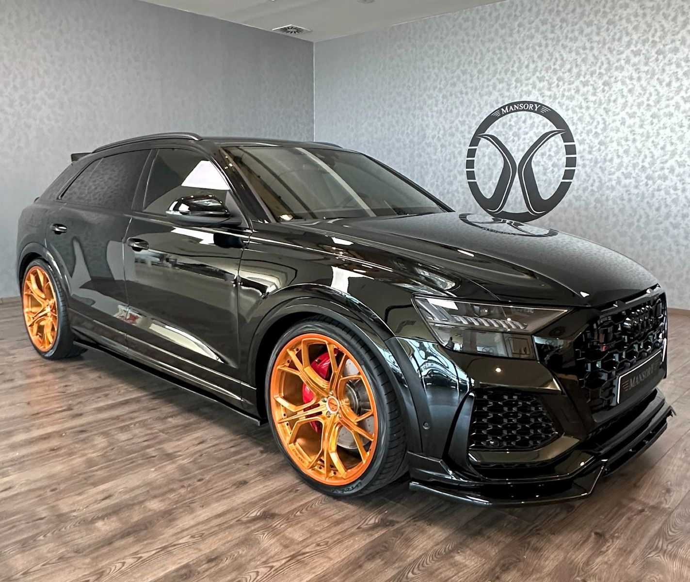Audi RS Q8 800hp / 24" / B&O
