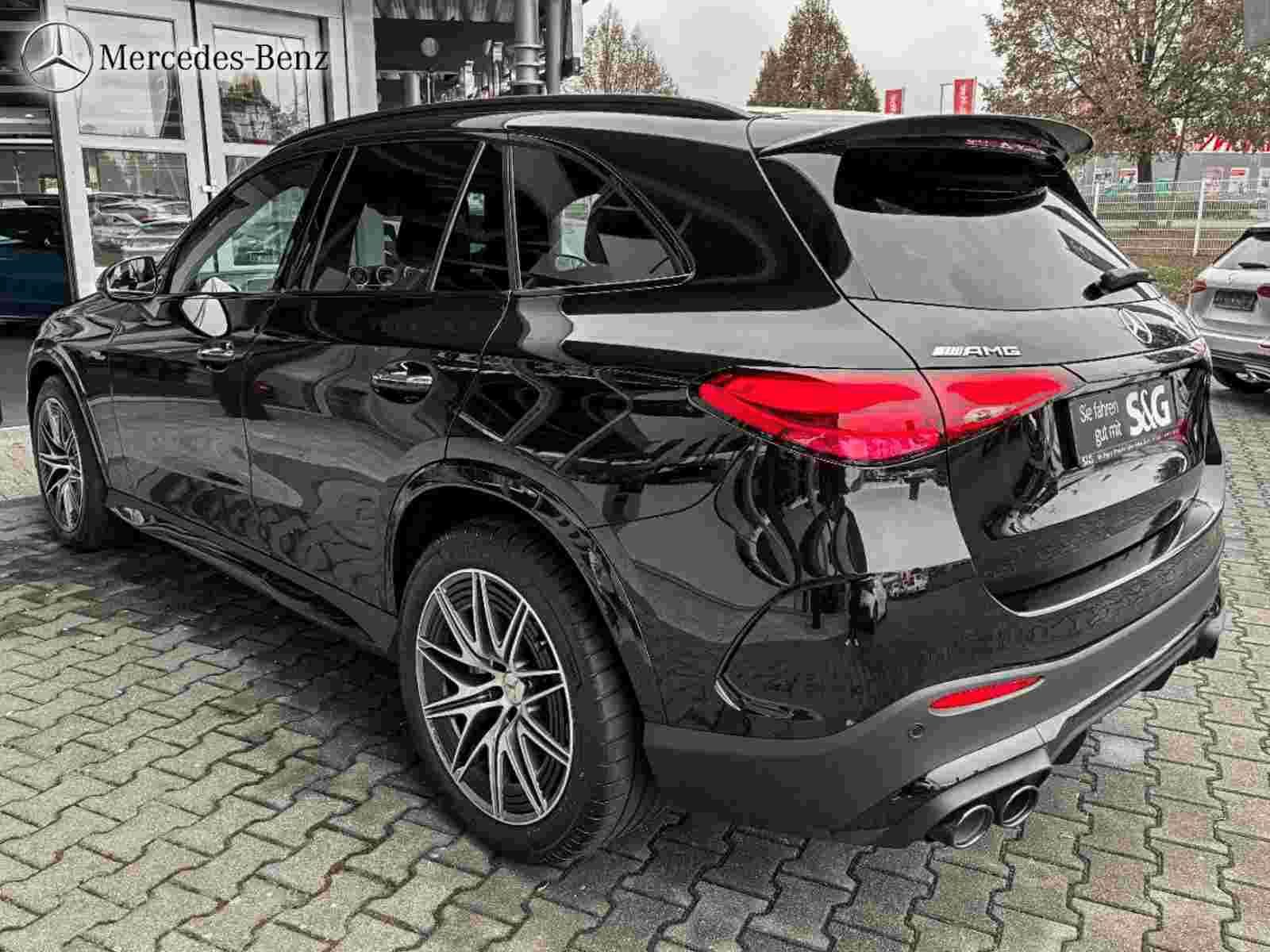 Mercedes-Benz GLC 43 AMG 4M 360°+MBUX+Pano+AHK+HUD+Keyless-GO