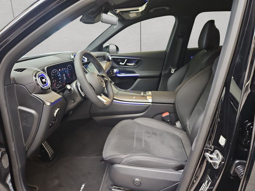 Mercedes-Benz GLC 200 d 4M 9G AMG*NightP*Burmester*AHK*360°