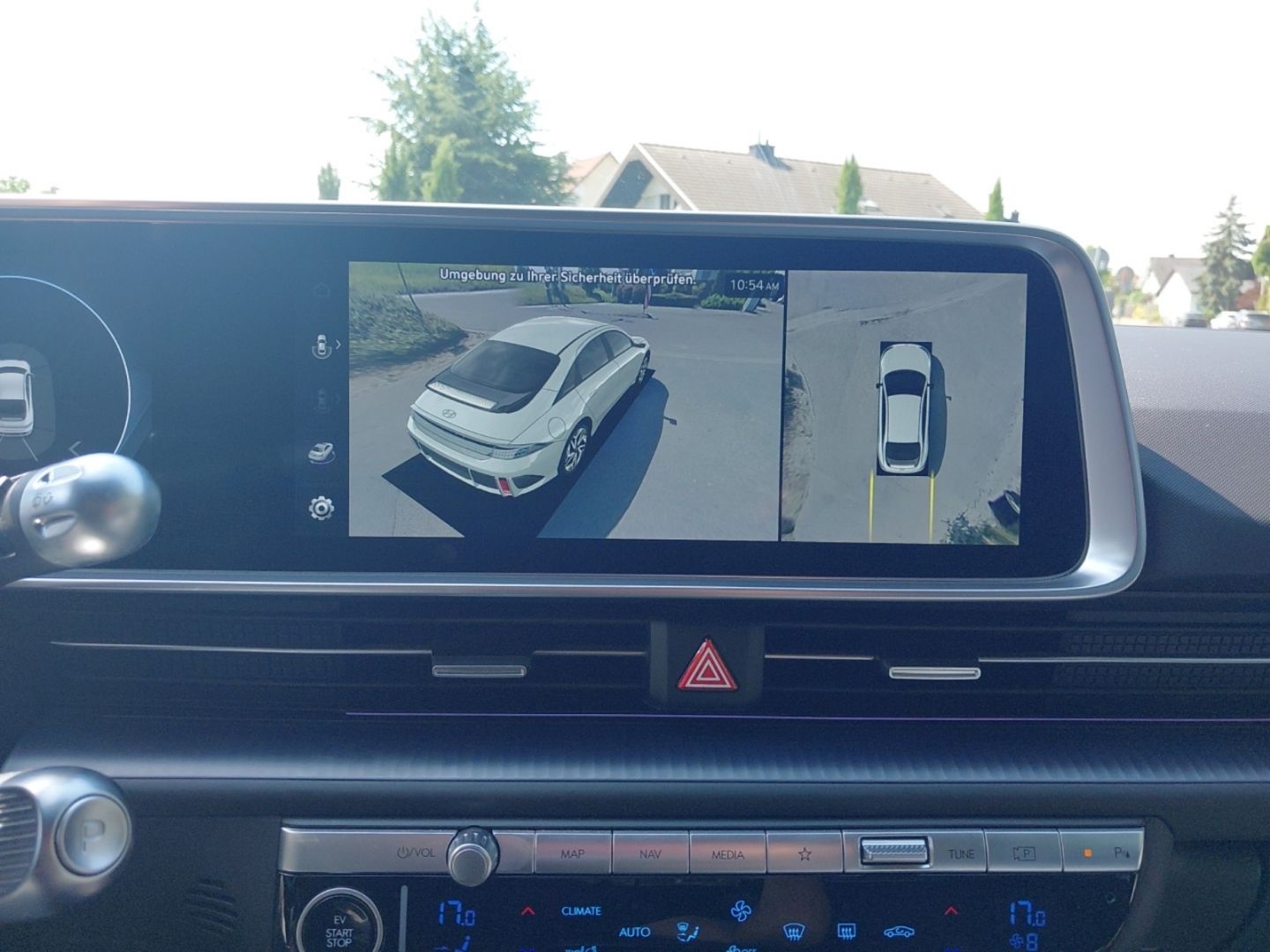 Hyundai IONIQ 6 Uniq DIGIT HUD Navi Digitales Cockpit Me