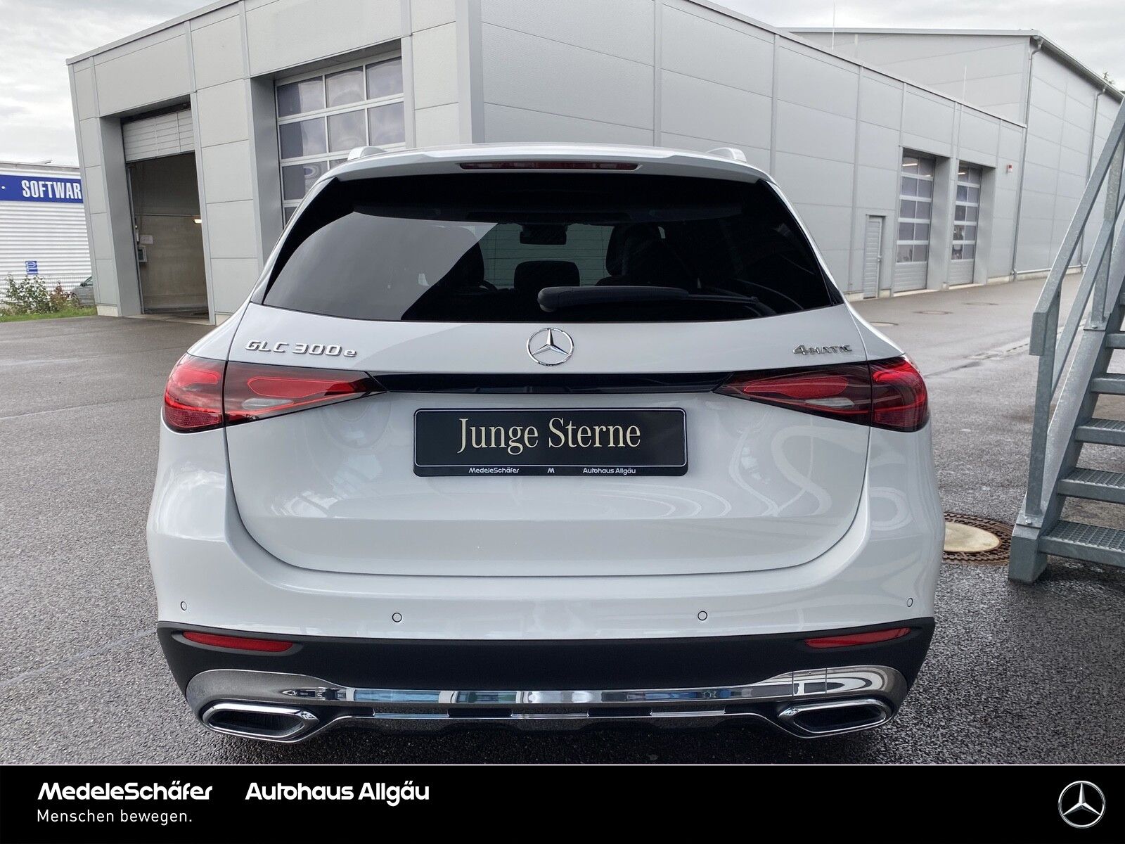 Mercedes-Benz GLC 300 e 4M Avantgarde Pano LEDER Memory AHK