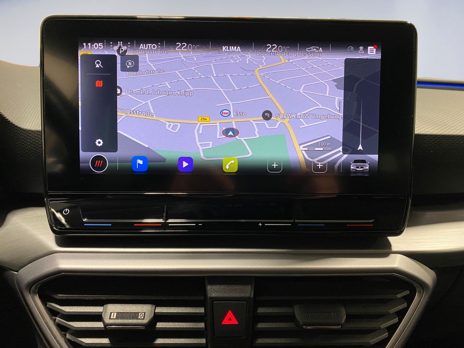 Seat Leon Sportstourer FR AHK Kamera Navi SHZ LED DAB