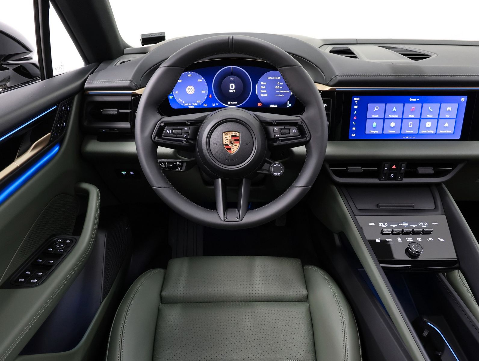 Porsche Macan Electric 4