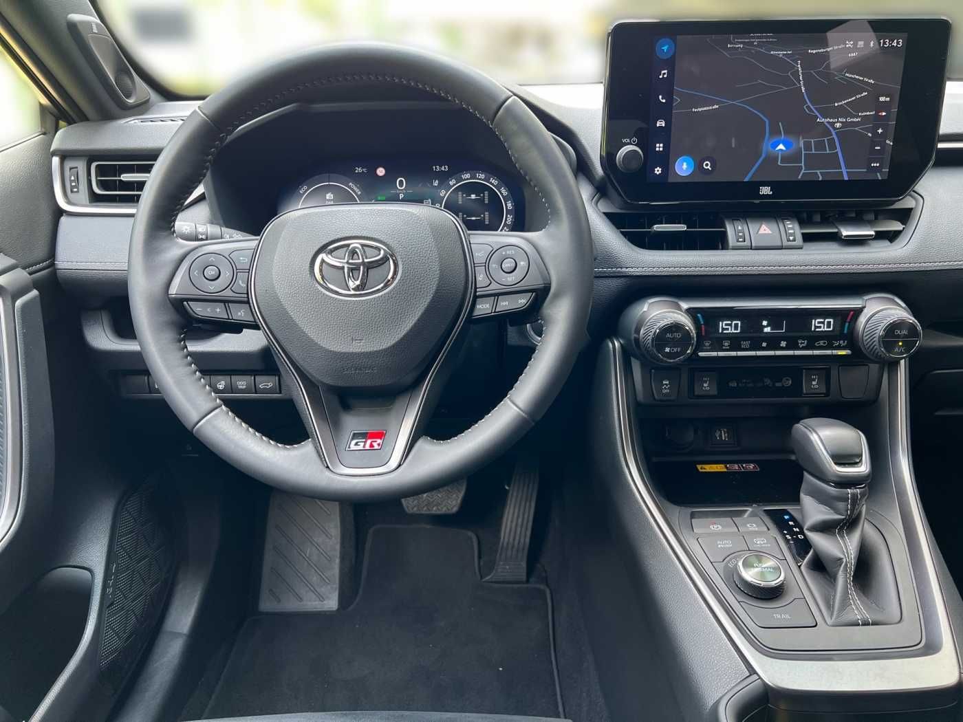 Toyota RAV4 2.5 Plug-in-Hybrid GR SPORT SHZ KLIMA