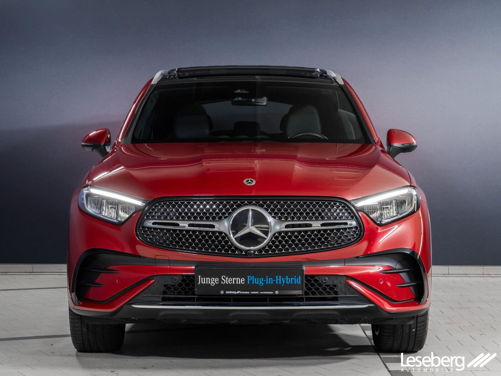 Mercedes-Benz GLC 300 d 4M AMG LED//Pano/AHK/Distro/Kamera/DAB
