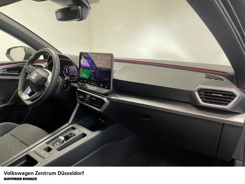 Seat Leon Sportstourer 2.0 TDI Navi Kamera LED Sitzhe