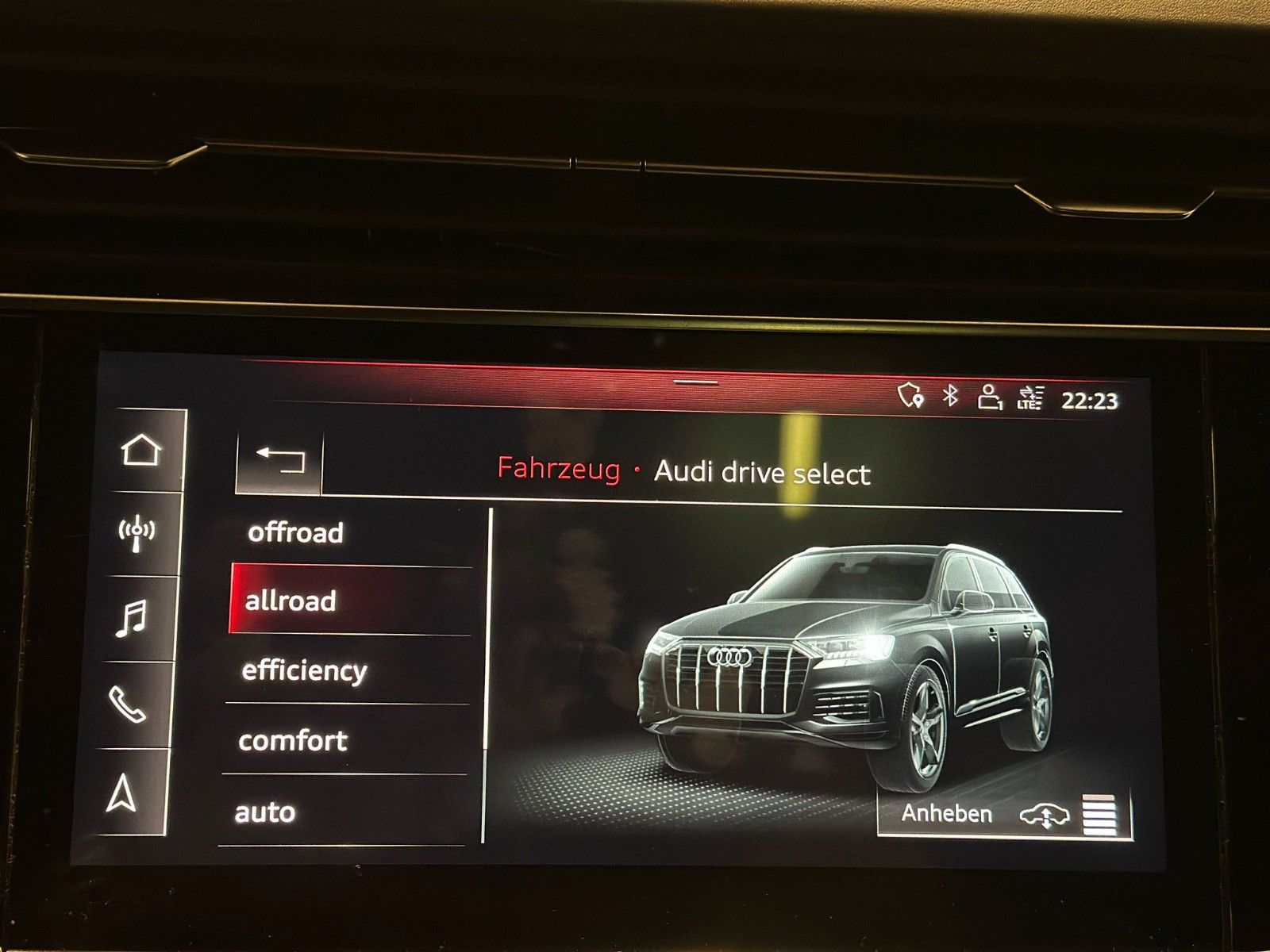 Audi Q7 55 TFSI quattro 3x Sline Matrix 360°HUD Pano