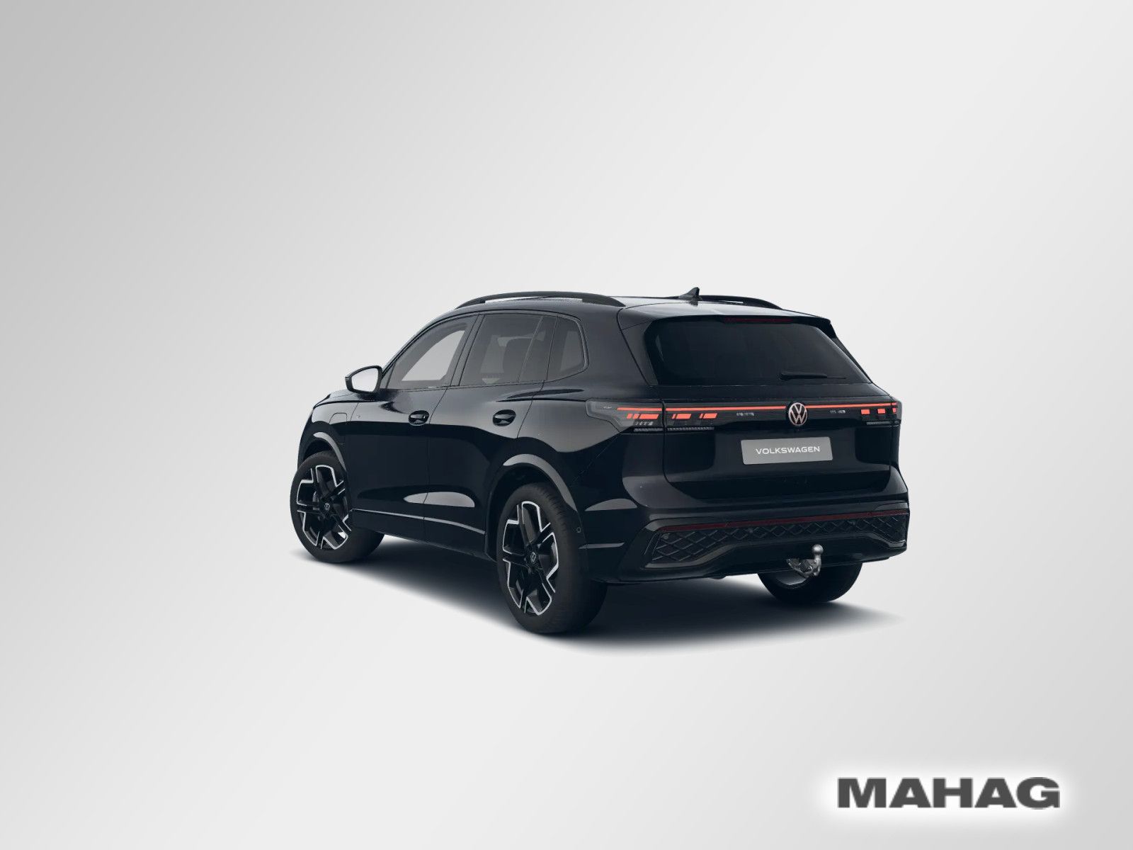 Volkswagen Tiguan 1,5 eHybrid R-Line BlackStyle Leder AHK I