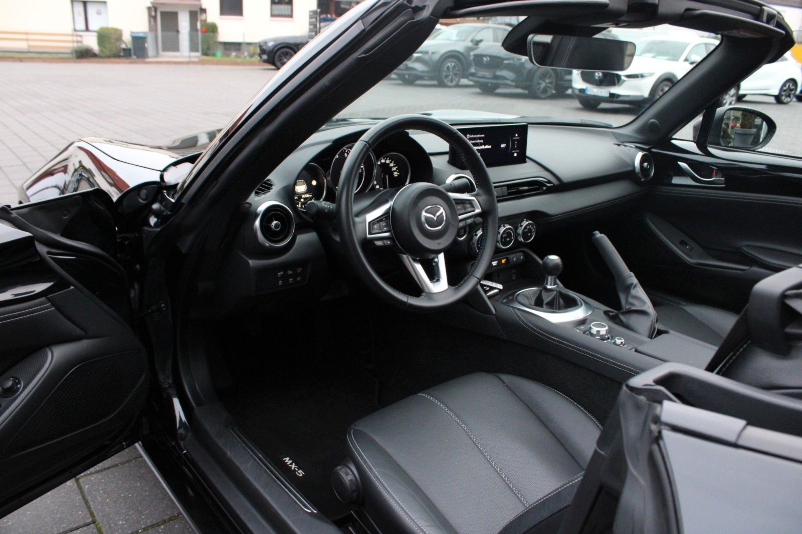 Mazda MX-5 Exclusive-Line*LEDER*NAVI*LED*KAMERA*BOSE