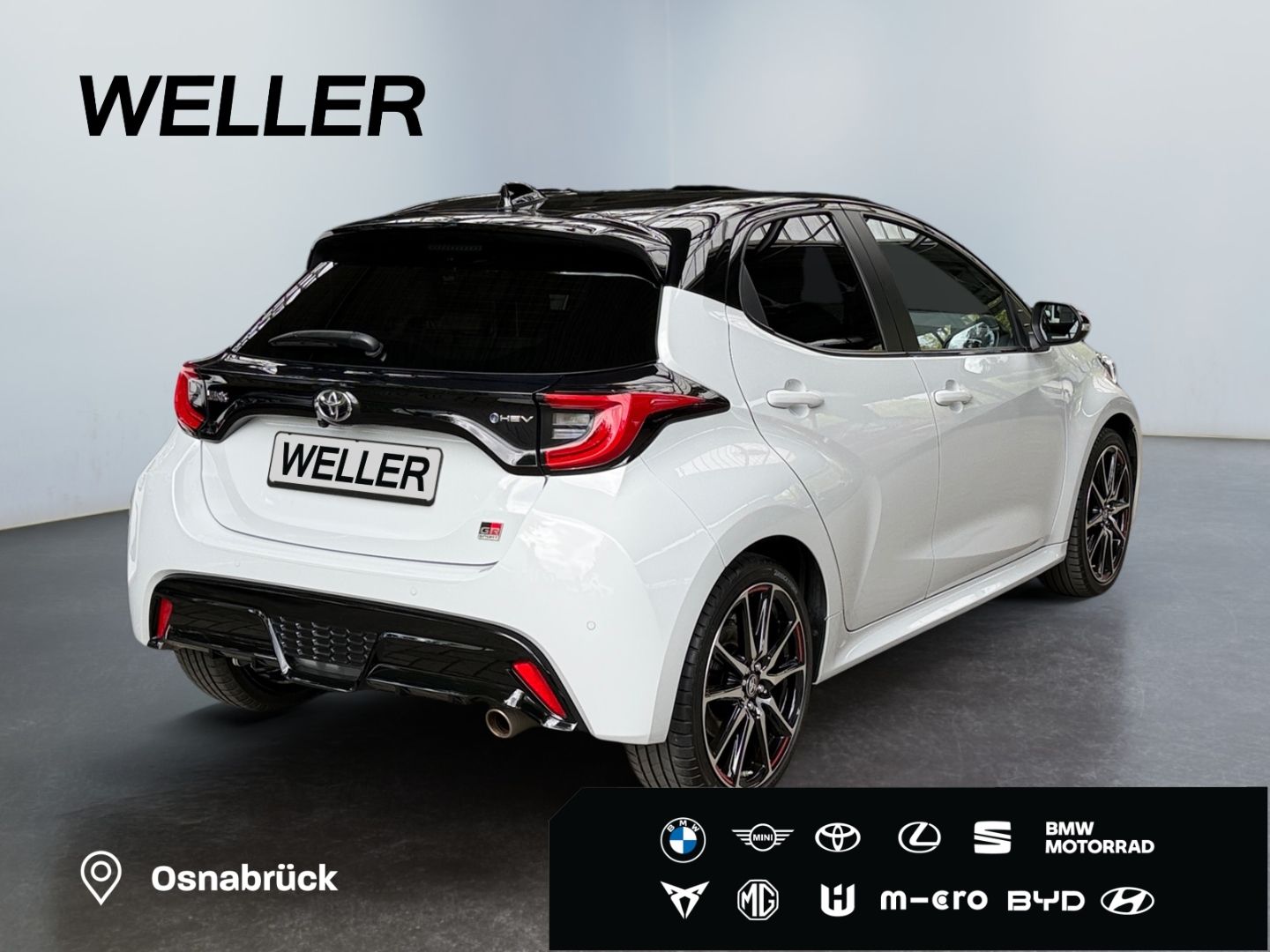 Toyota Yaris Hybrid 1.5 GR Sport *Alcantara*JBL*SHZ*Kam