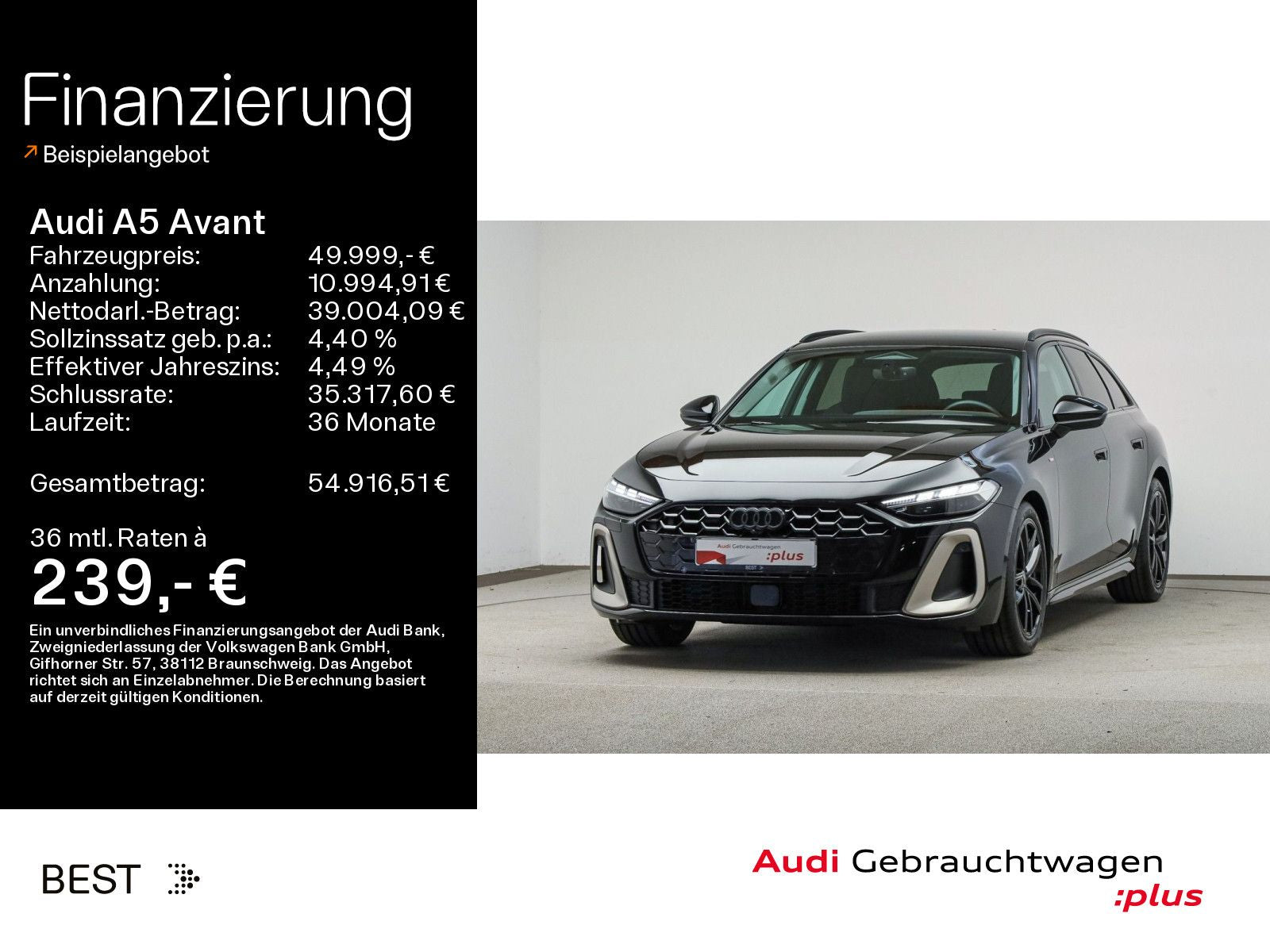 Audi A5 Avant TFSI quattro S-LINE*EDITION-ONE*NAVI*MA