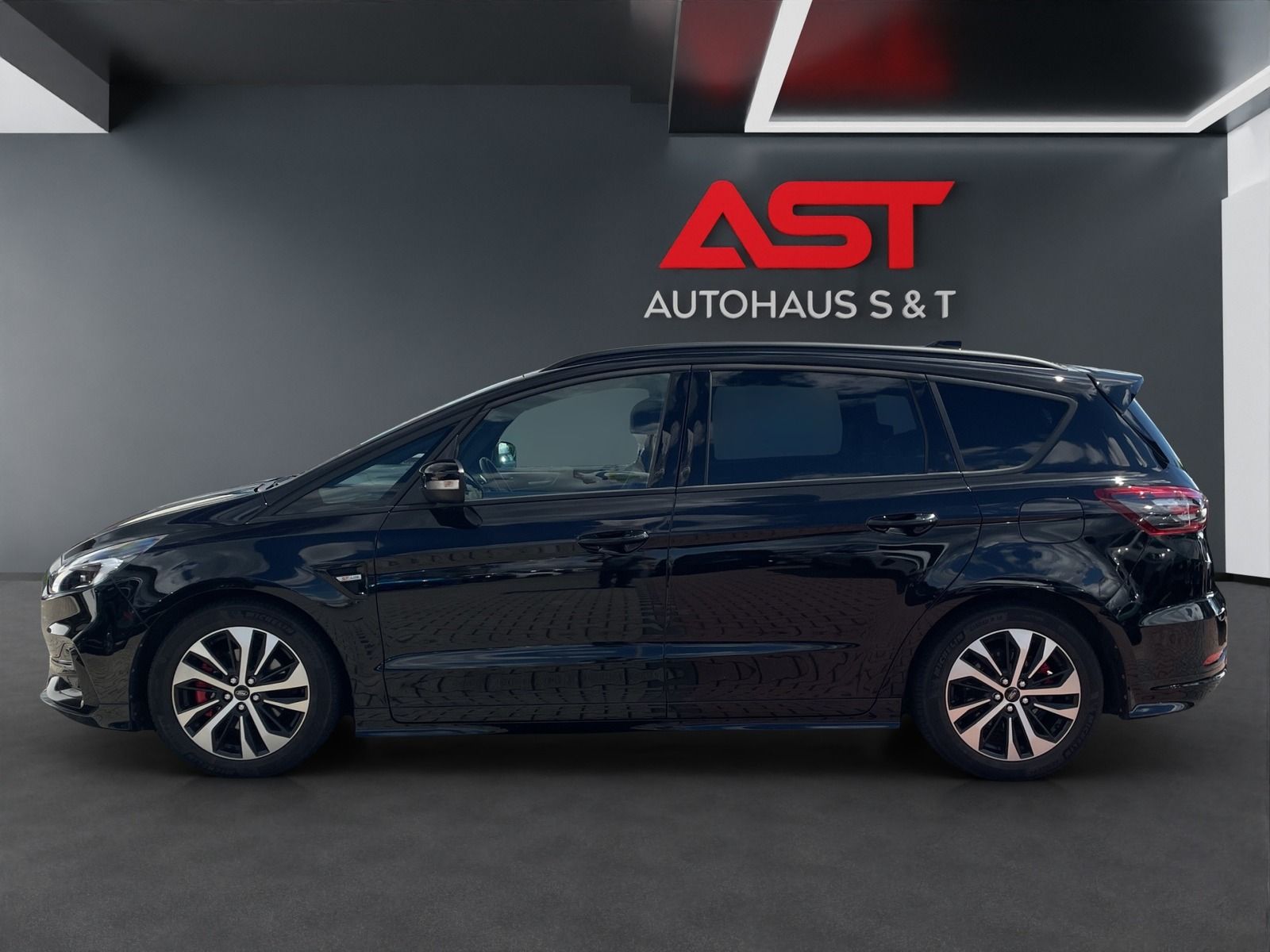Ford S-MAX 2.0 EB ST-Line AHK/NAVI/LED/MEMORY/RFK