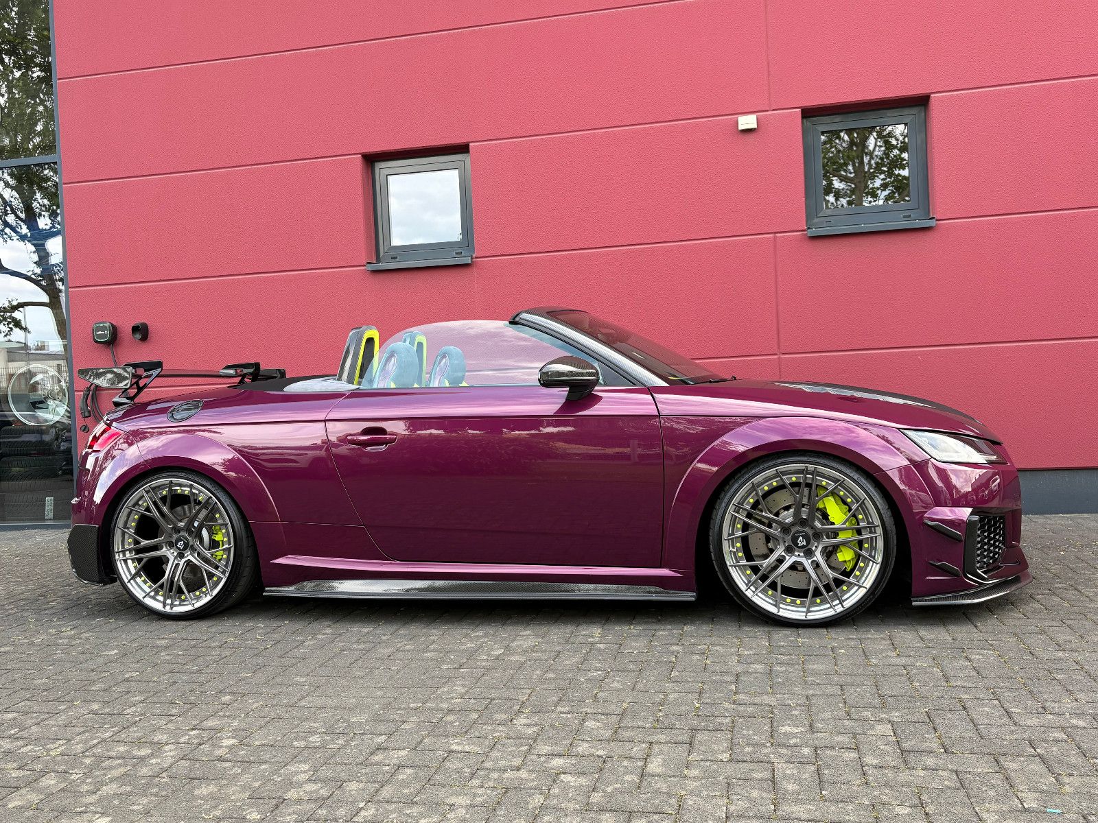 Audi TT RS 2.5 TFSI ROADSTER 400PS QUATTRO APR KW-V3*