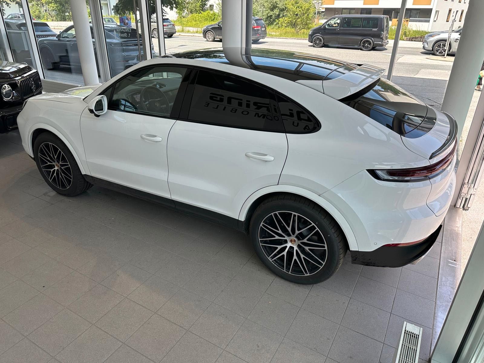 Porsche Cayenne Coupe Facelift MY25/-17%/Mass/Mtx/14W/21