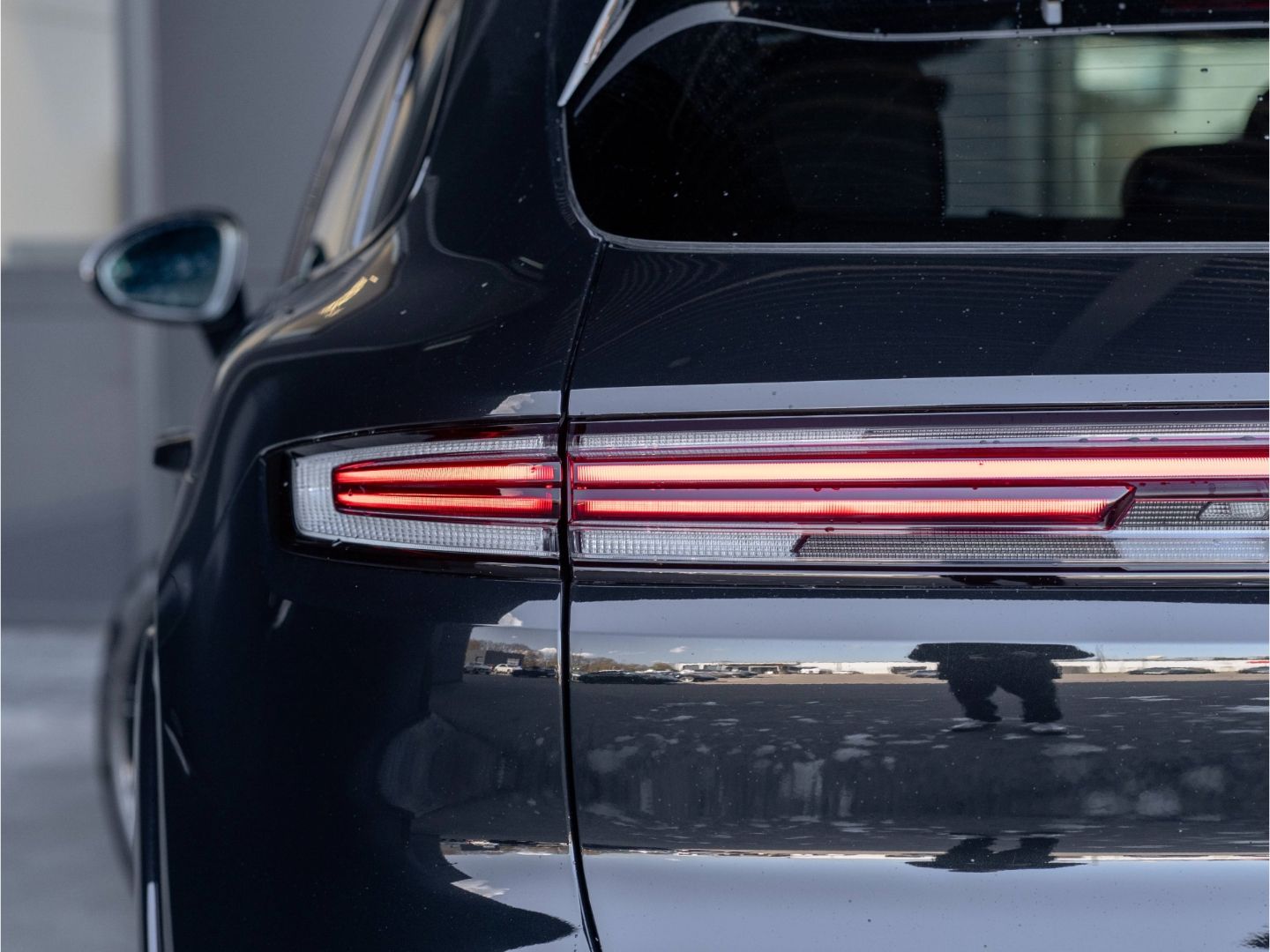 Porsche Cayenne E-Hybrid Hinterachslenkung BOSE HD-Matri