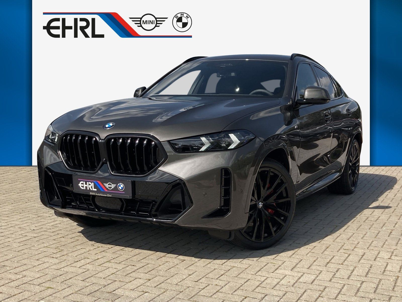 BMW X6 xDrive30d UPE: 128.150 €