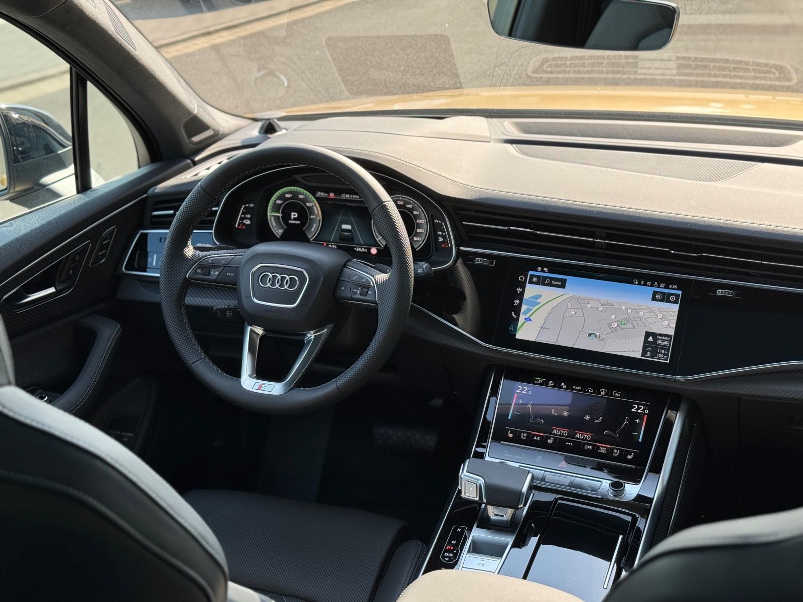 Audi Q7 S line 60 TFSI e HUP*SOFT*FAHRWERKADV*LASER*A