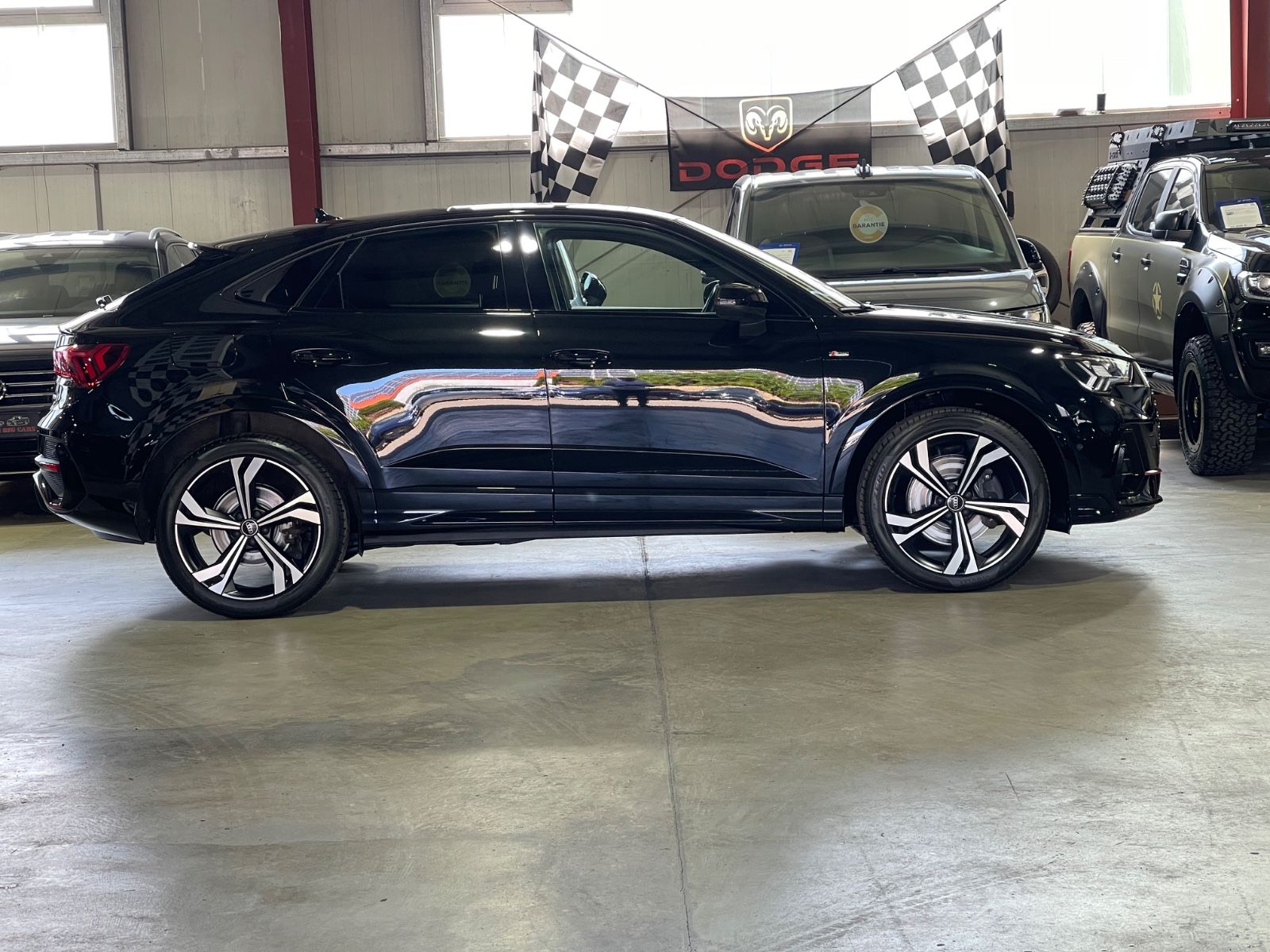 Audi SPORTBACK+45+QUATTRO+S LINE+360°+PANO+ST.HZG+LED