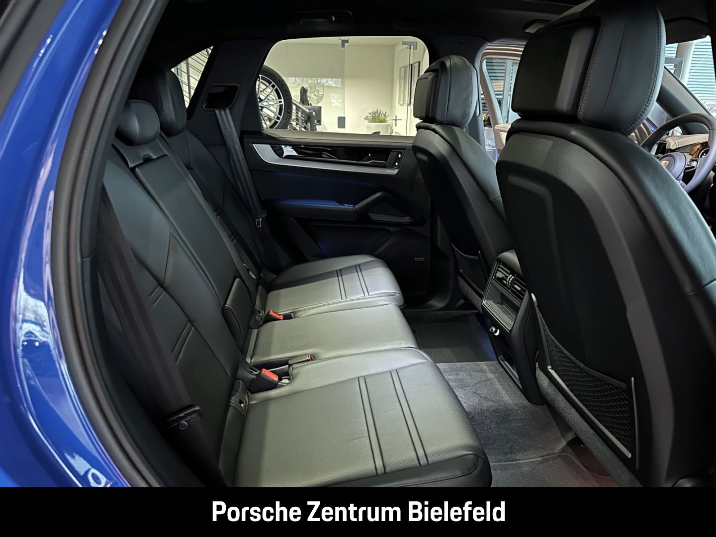 Porsche Cayenne S  Nogaroblau Perleffekt BOSE LED-Matrix