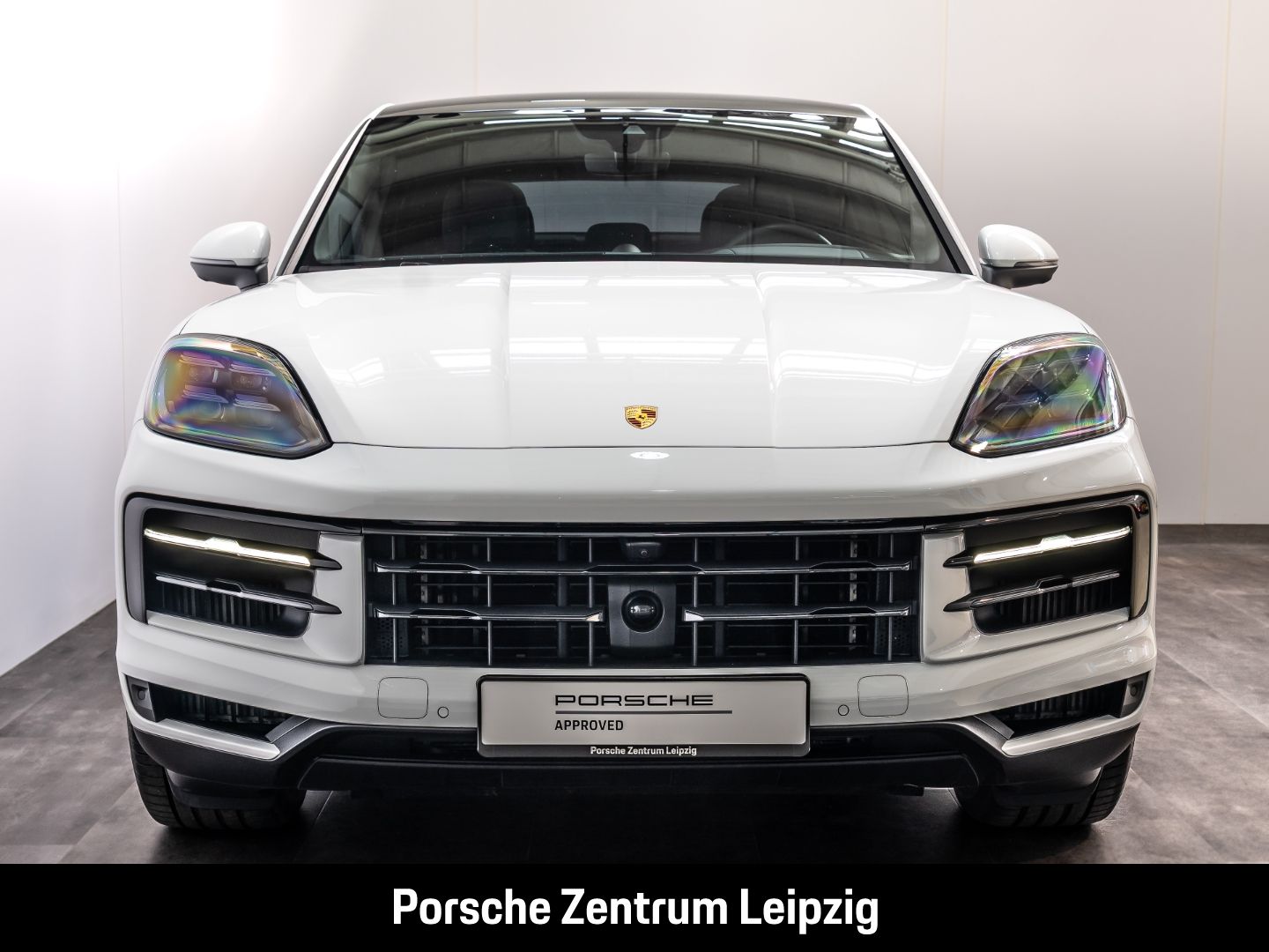 Porsche Cayenne S Coupe AHK Sportabgas InnoDrive HD-Matr
