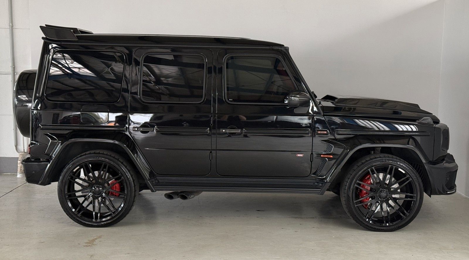 Mercedes-Benz G 63 AMG BRABUS - Samsaru's Car Outlet