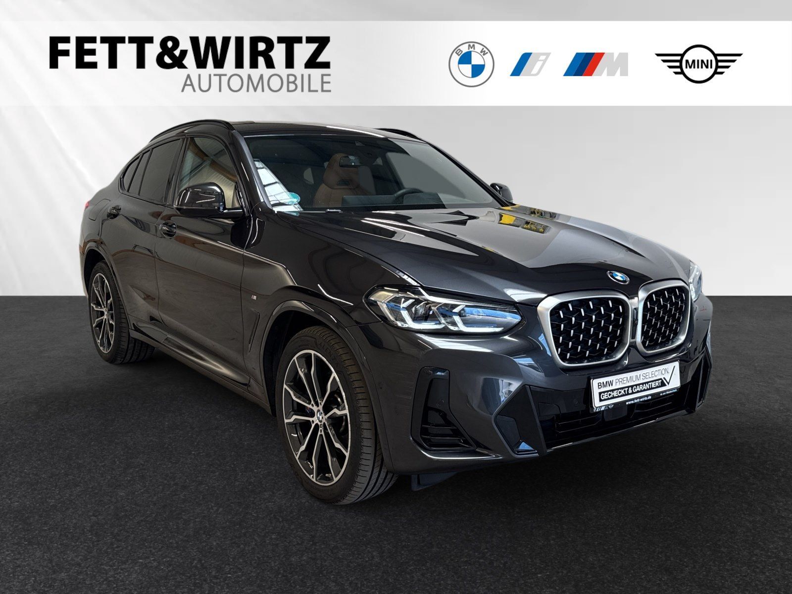 BMW X4 xDrive30d M Sport|AHK|Pano|Head-Up