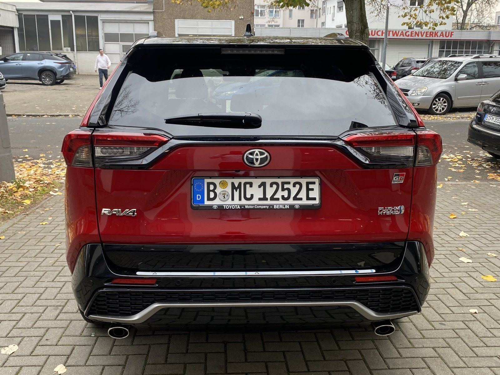 Toyota RAV 4 2.5l Plug-in Hybrid 4x4 GR-Sport