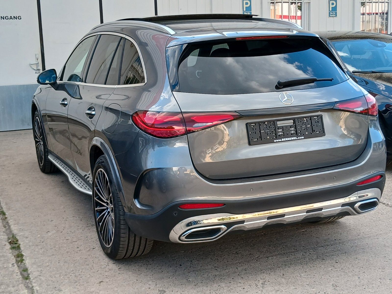 Mercedes-Benz GLC300de AMG Hinterachslenkung+Airmatic+Massage+