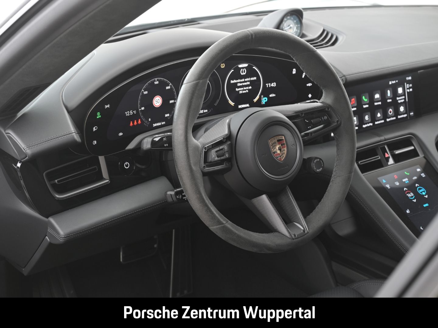Porsche Taycan GTS Sport Turismo Burmester Sport Chrono