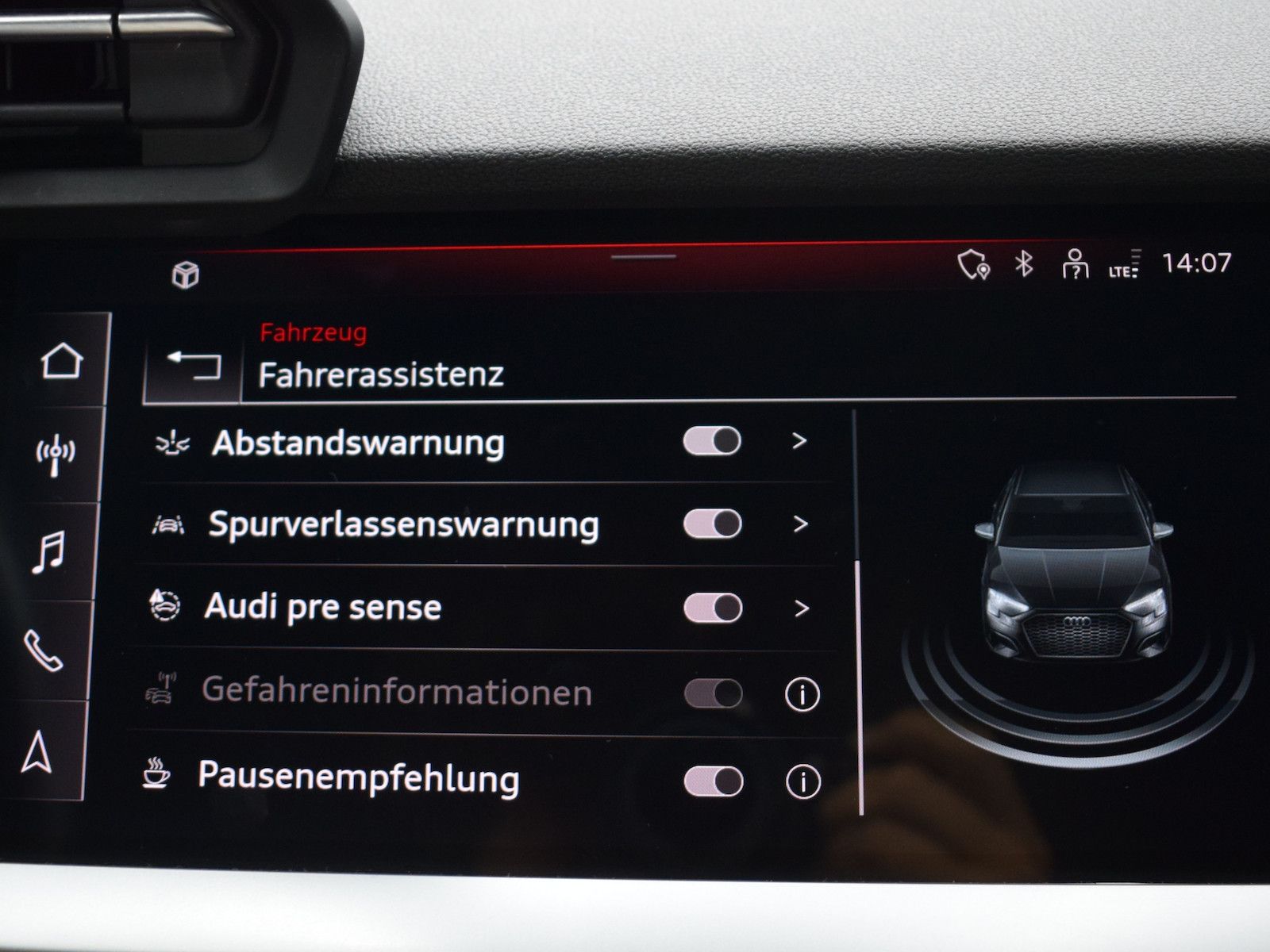 Audi A3 Limousine 35 TDI Edition One V-Cockpit Navi S