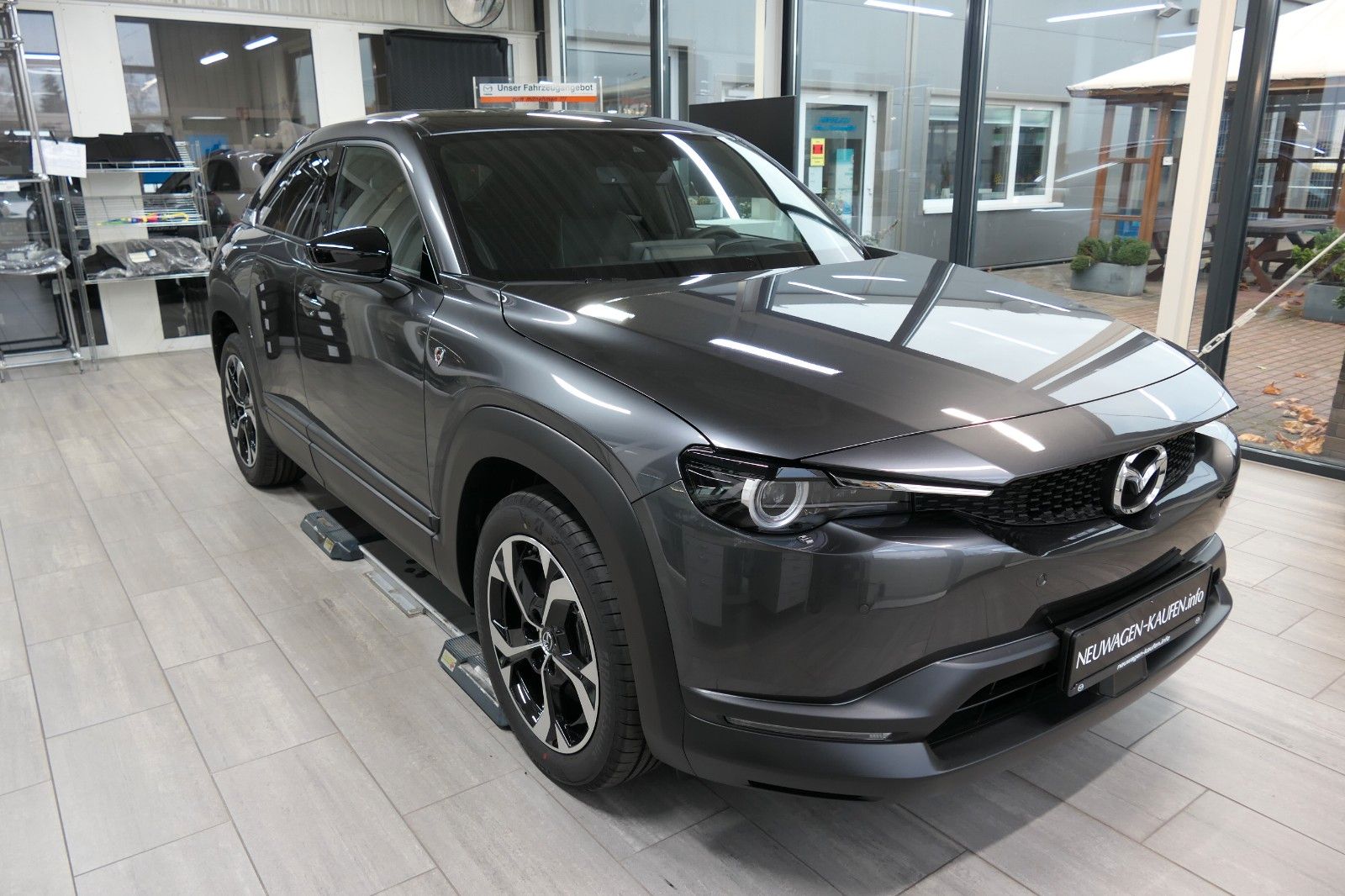 Mazda MX-30 170PS Range-EV Makoto Plus Vollausstattung