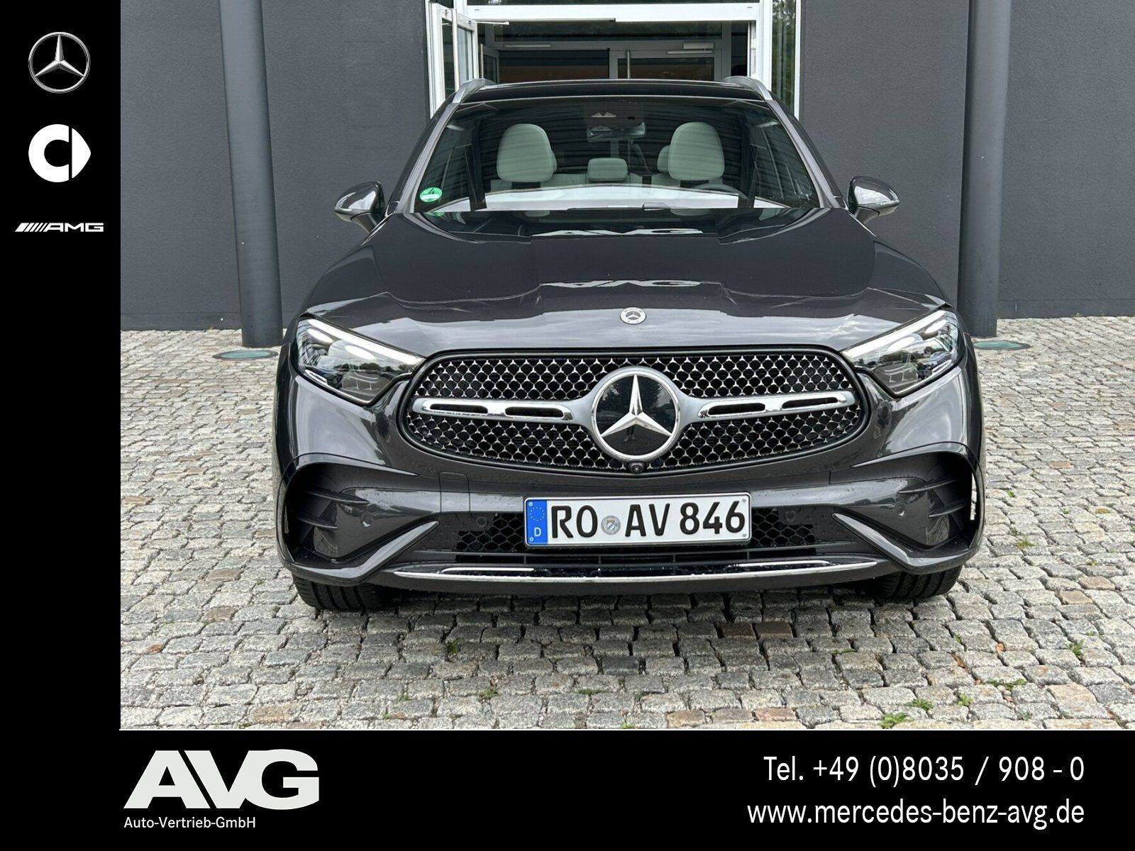 Mercedes-Benz GLC 220 d 4M Edition AMG Pano AHK DIGITAL 360°