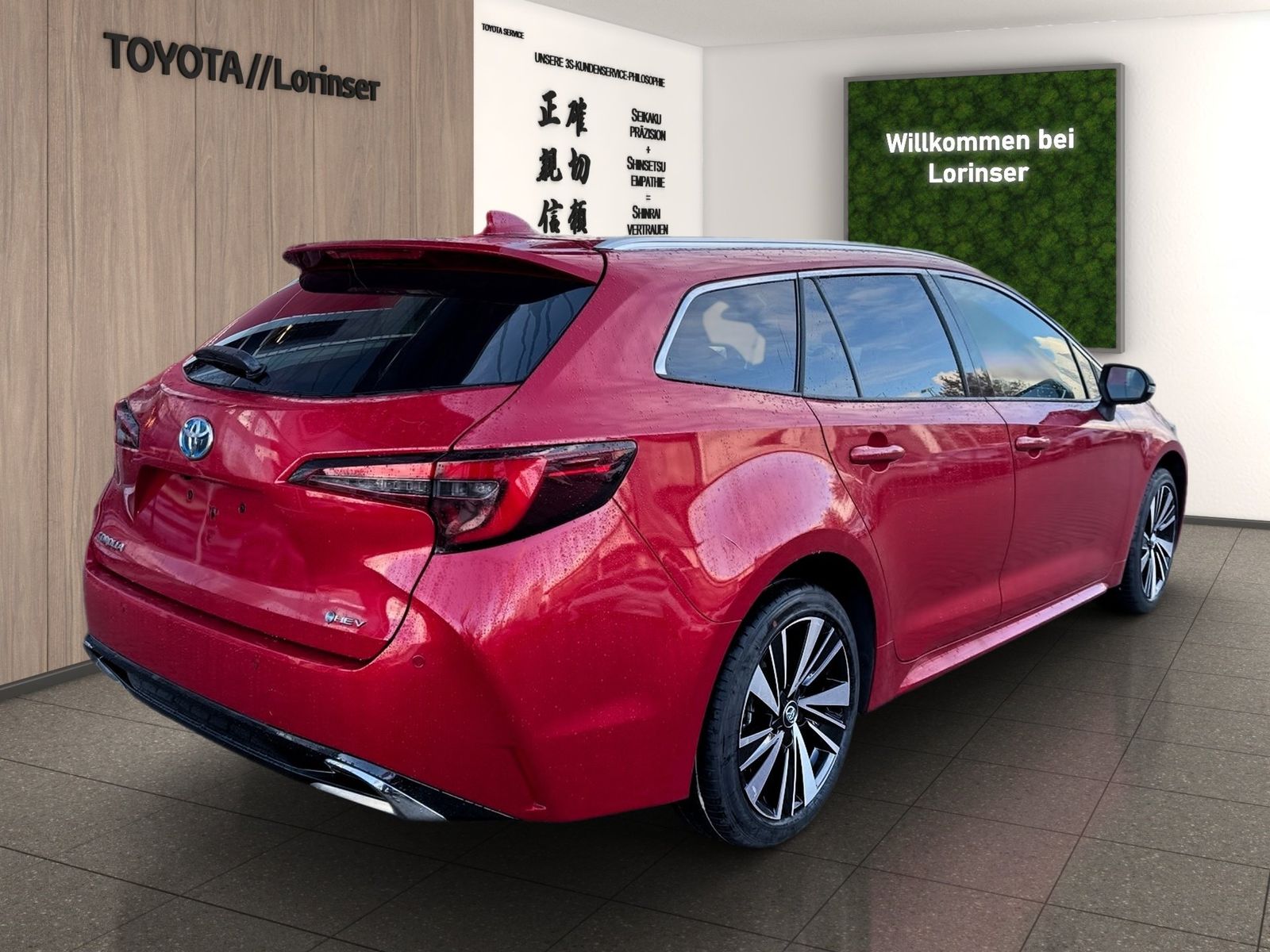 Toyota Corolla Touring Sports 2.0 Teamplayer Kam.+LED