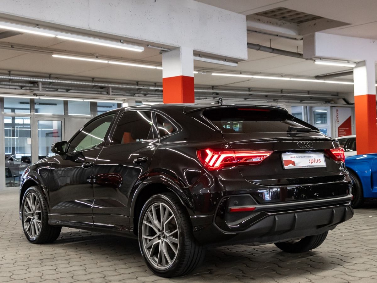 Audi Q3 Sportback 45 TFSI qu S line - Samsaru's Car Outlet
