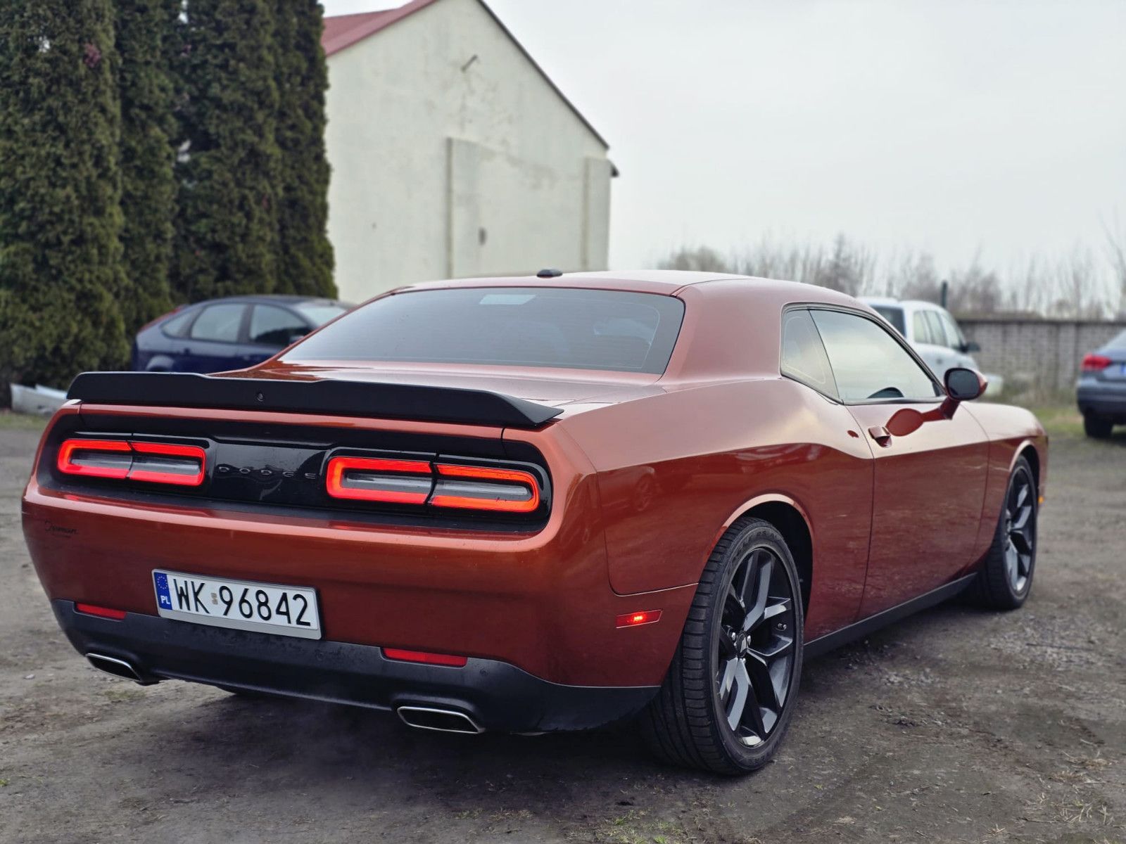Dodge Challenger 3.6 303 ps