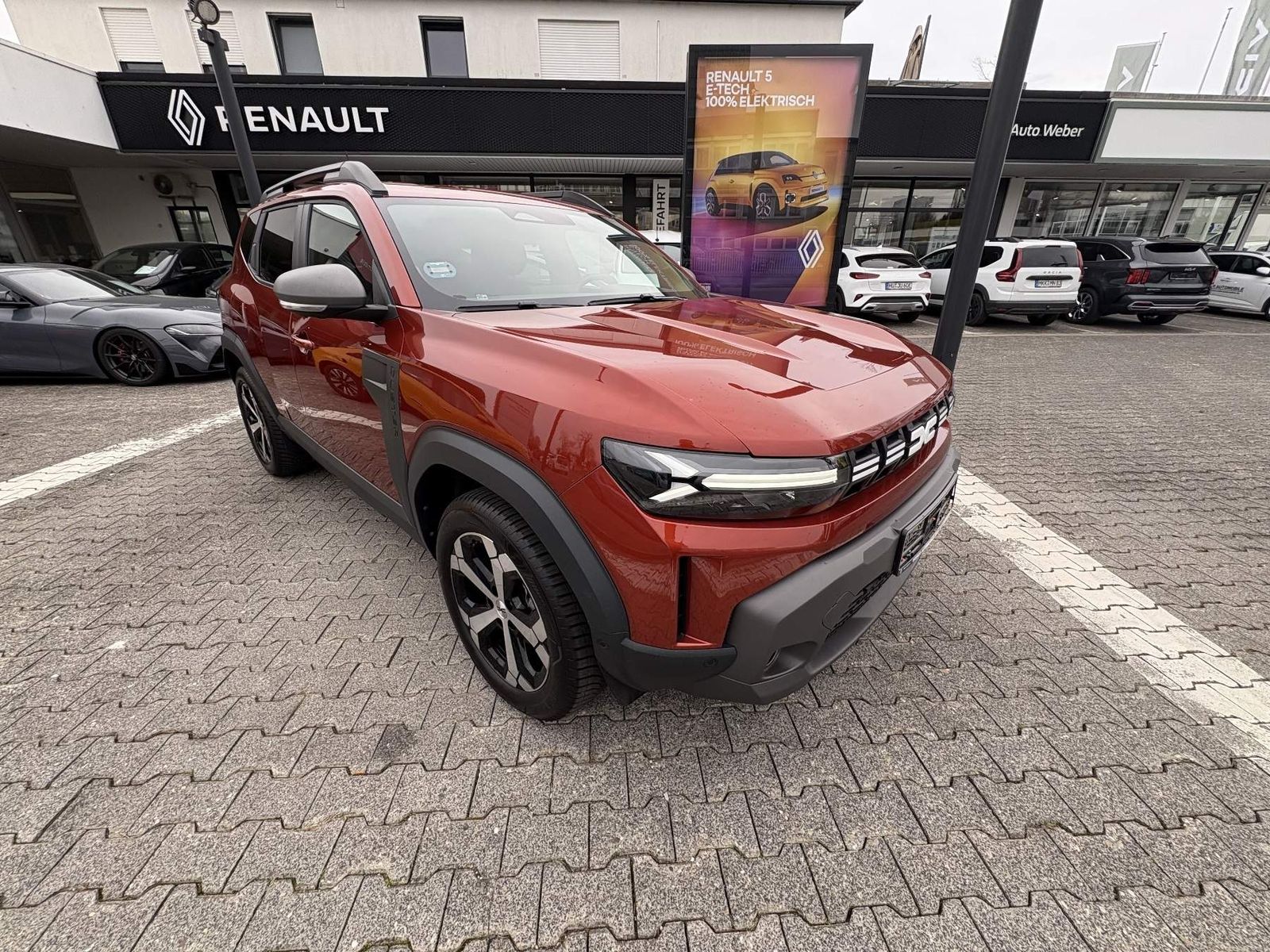 Dacia Duster III Journey Hybrid 140 1.6 E-Tech - Samsaru's Car Outlet