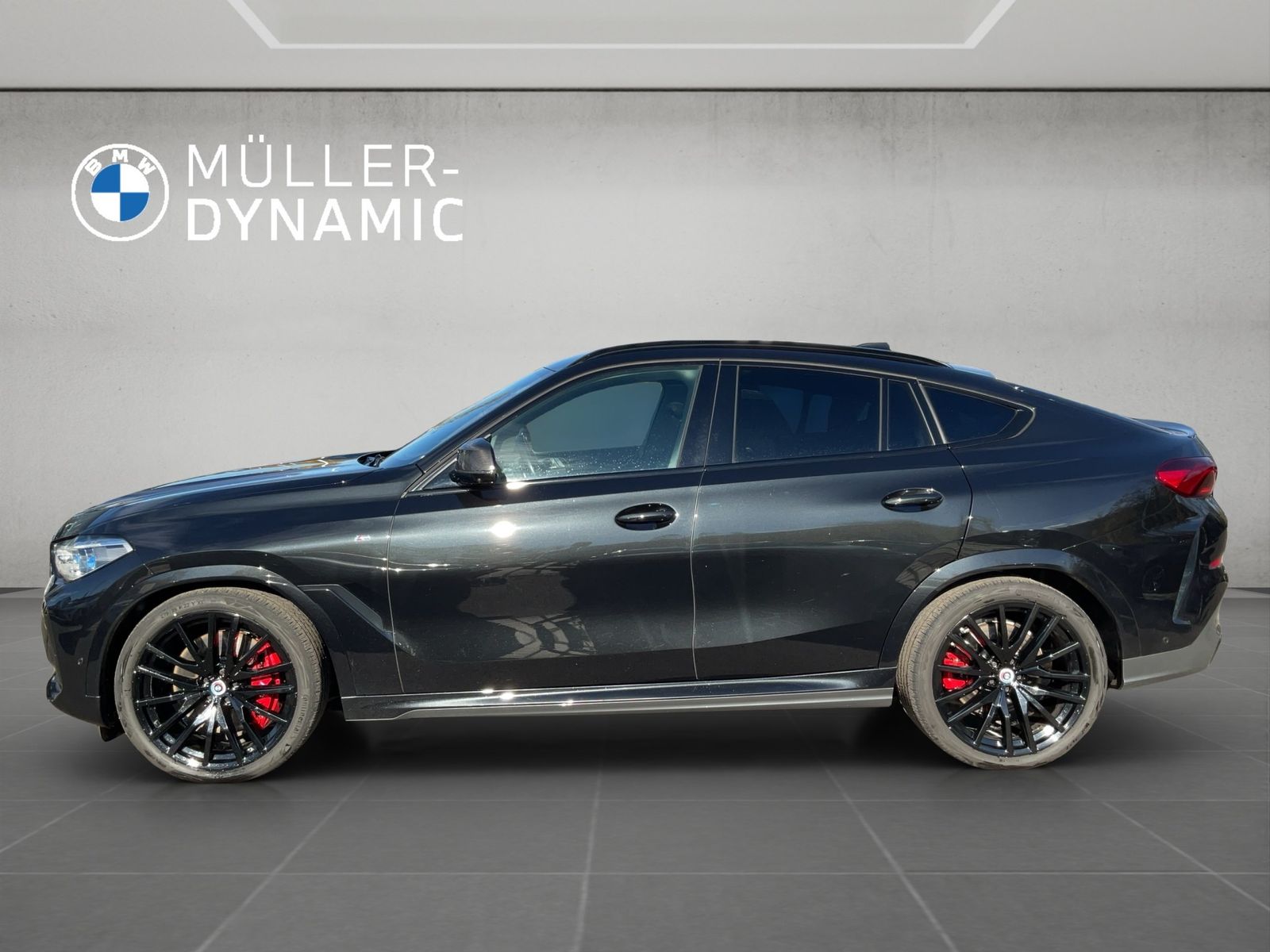 BMW X6 xDrive40d M SPORT LASER AHK PANO HUD 360°KAME