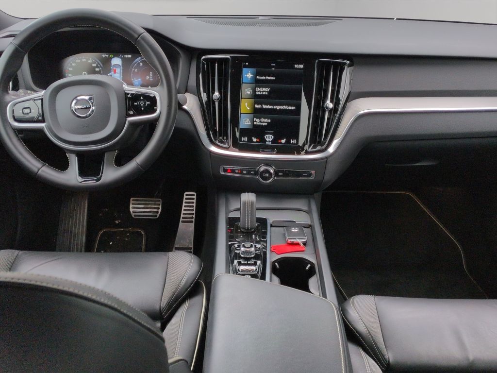 Volvo S60 B4 B R-Design+ACC+Harman+360°+BLIS