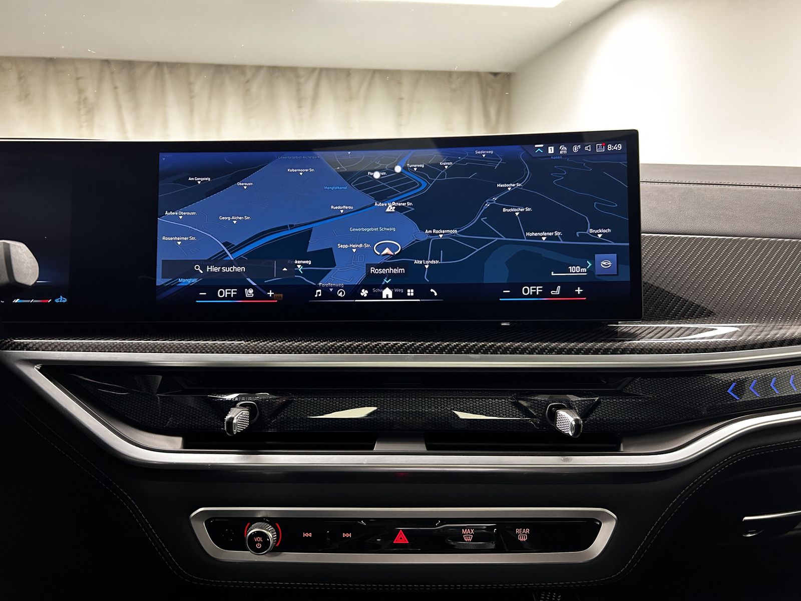 BMW X6 xDrive40d M Sportpaket Pro Pano. B&W AHK DAB